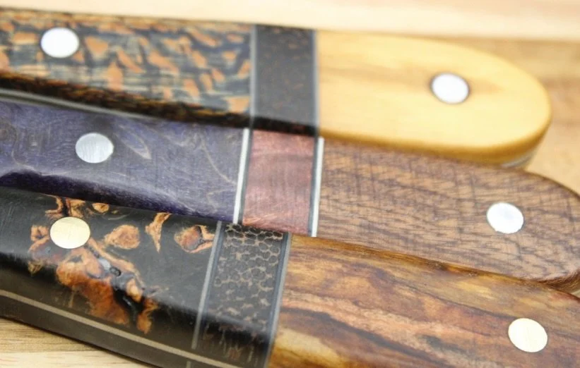 New Drop Is A Few Days Away Keep An Eye Out For Exclusive 1 of 1 Knives. Kitchen And EDC Knives Will Be Available On Our Website.

Every Knife Made By Us Is Guaranteed For LIFE! Any Repairs and Sharpening Is Free Of Charge.

You Deserve A Knife That 