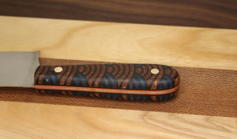So Many Great Handle Options For You To Choose From, And Truly Bring Your Vision To Life.

What Is Your Favorite? Solid Wood, Segmented Wood, Epoxy, G10, Micarta, Hybrid Wood &amp; Epoxy?

Drop Your Favorite In The Comments! 

#CKKnifeCompany #custom