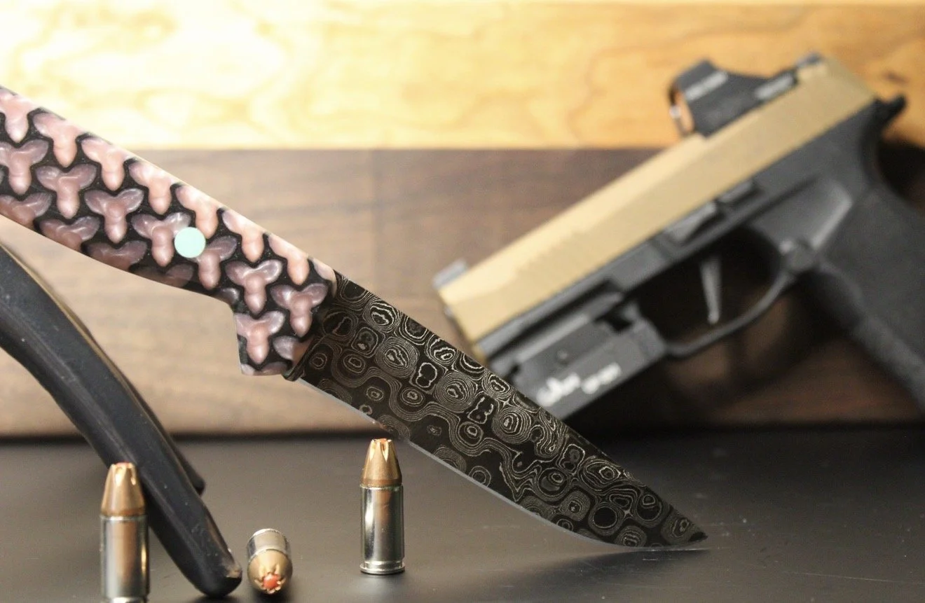 Pantera with epoxy handles and a 9mm