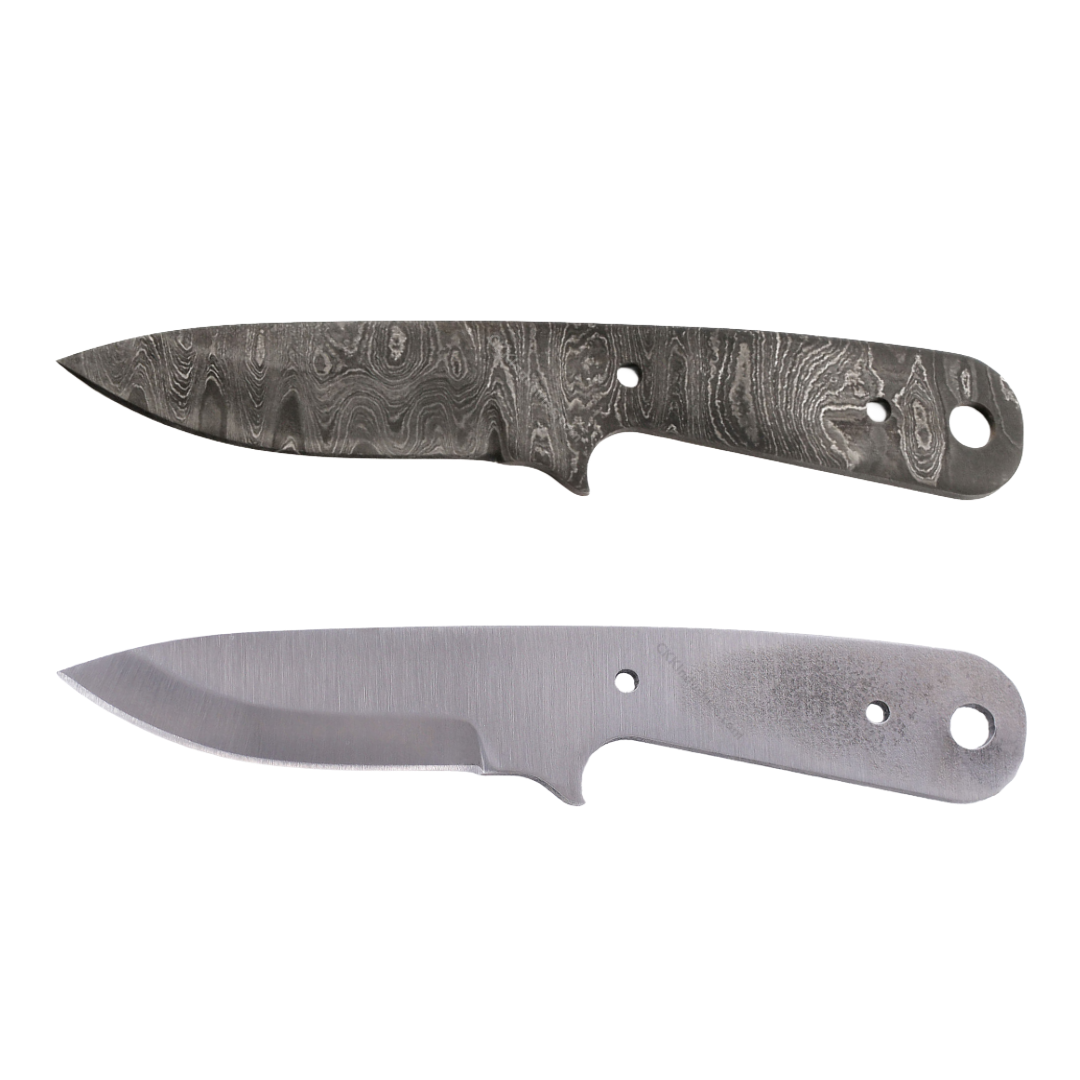 "The Ranger" in damascus and high carbon