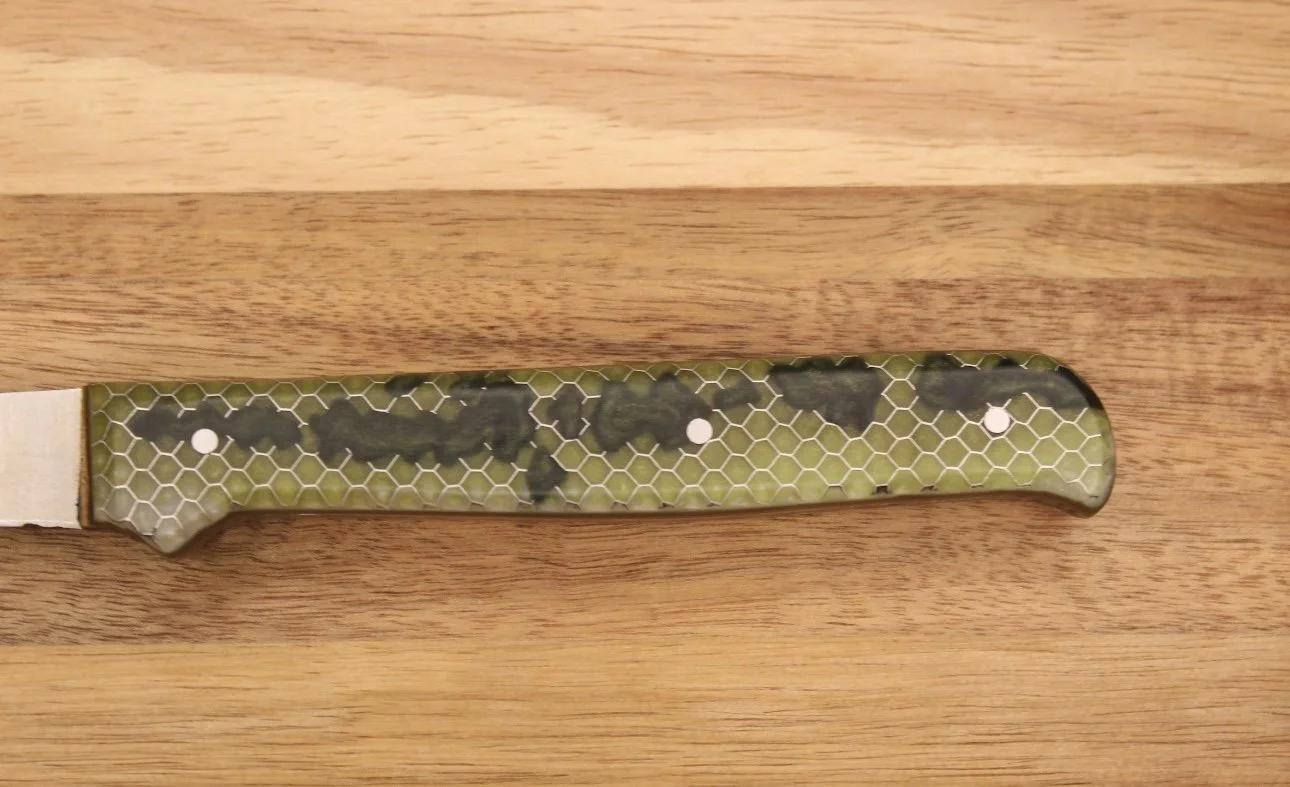 Large Mouth Bass knife handles