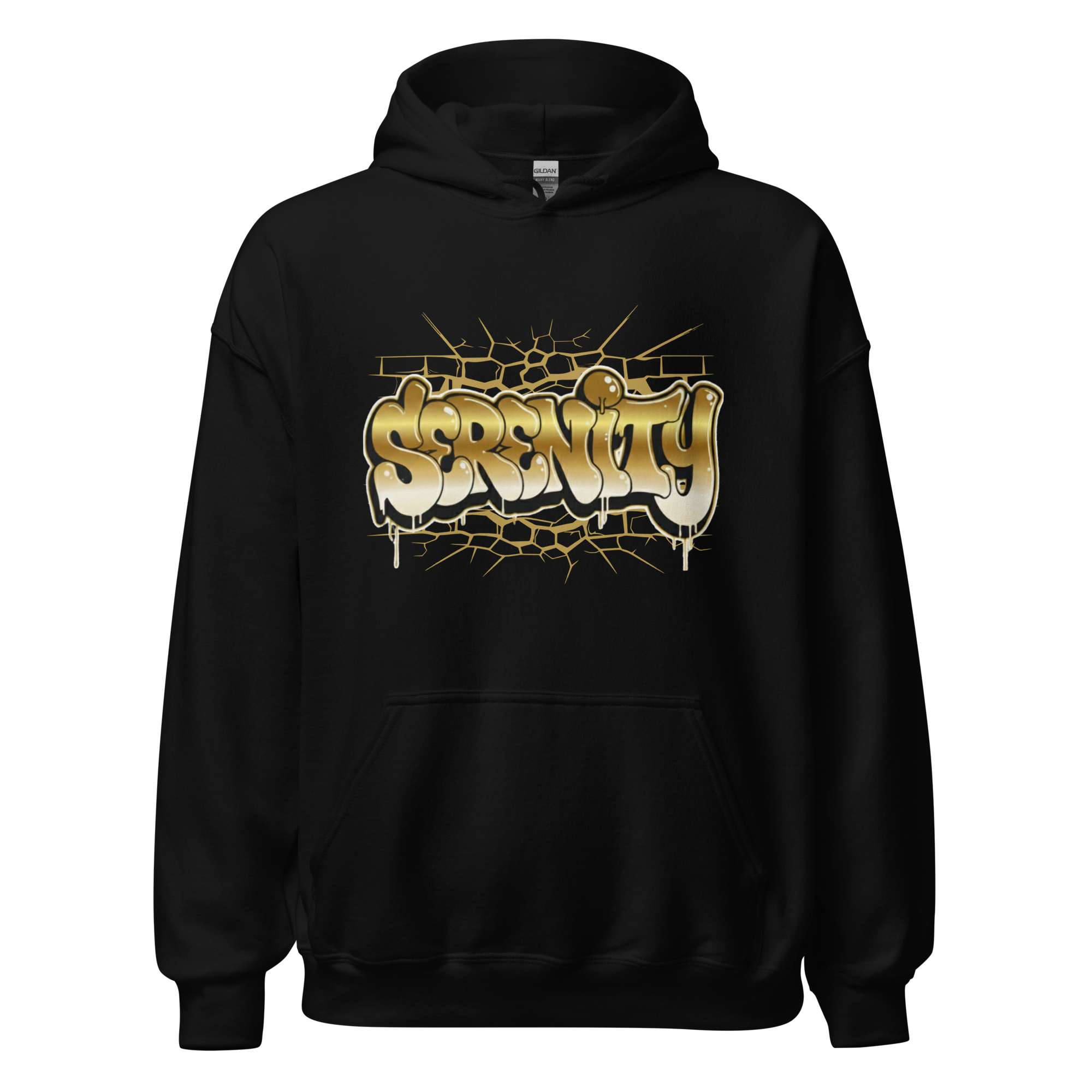 Golden State of Serenity Hoodie