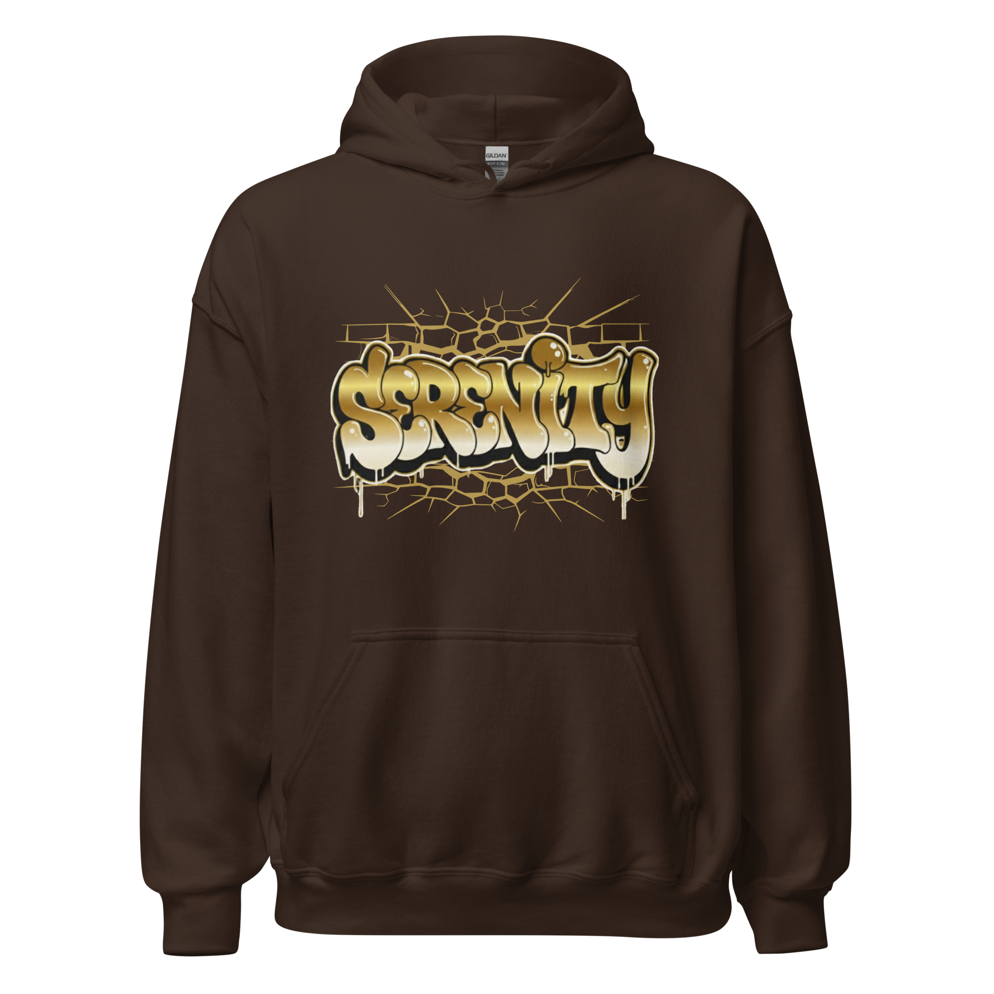 Golden State of Serenity Hoodie