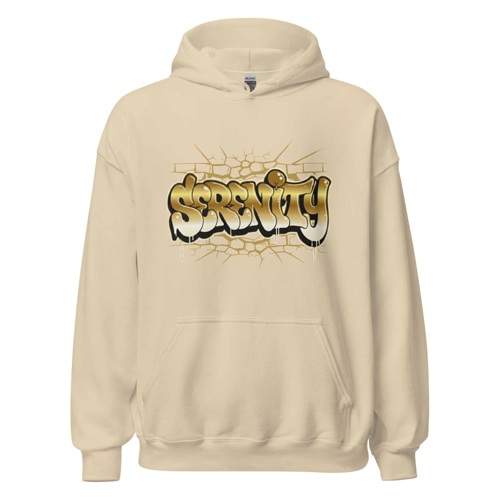 Golden State of Serenity Hoodie