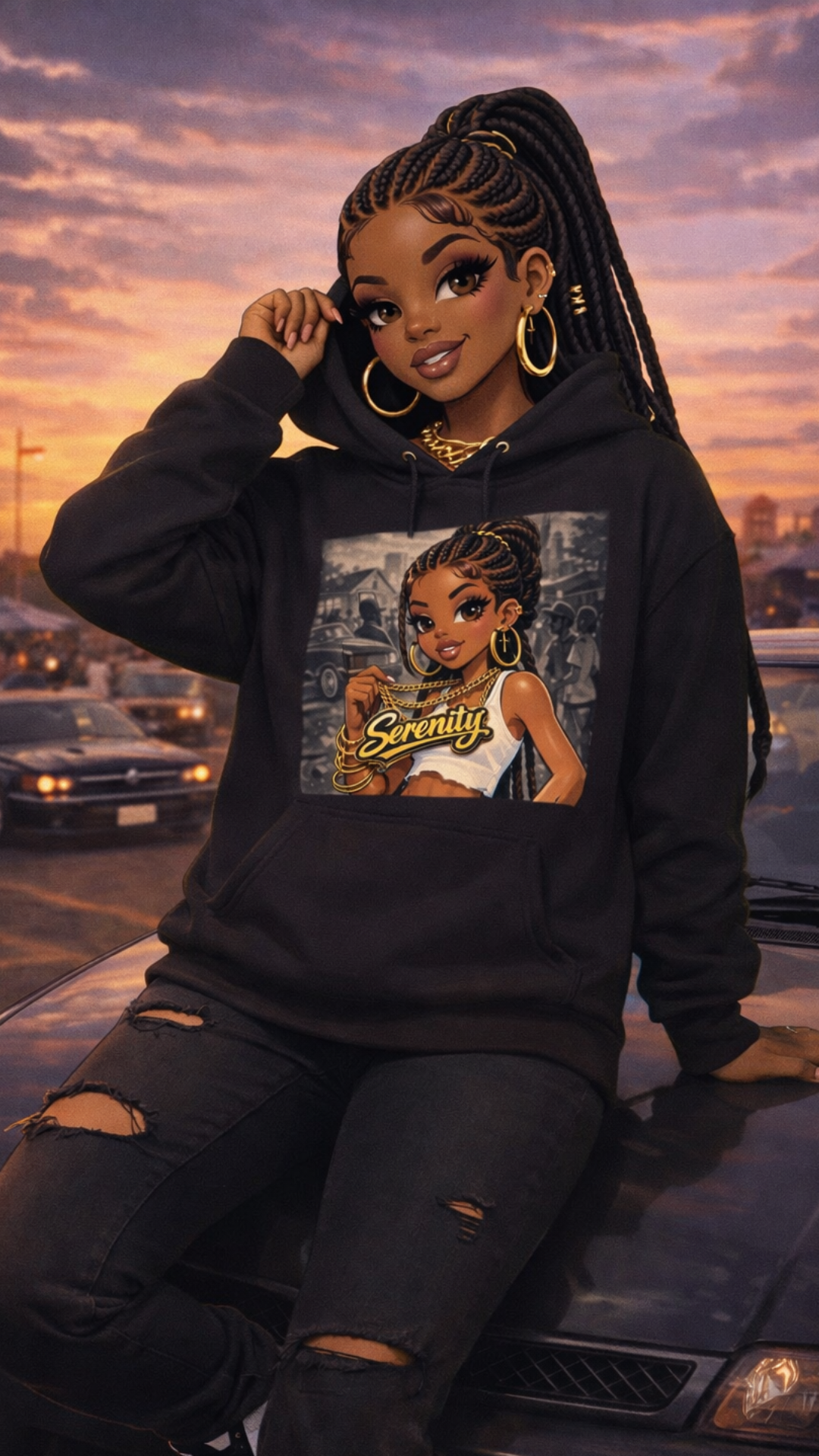 Genesis - The Muse Wallpaper