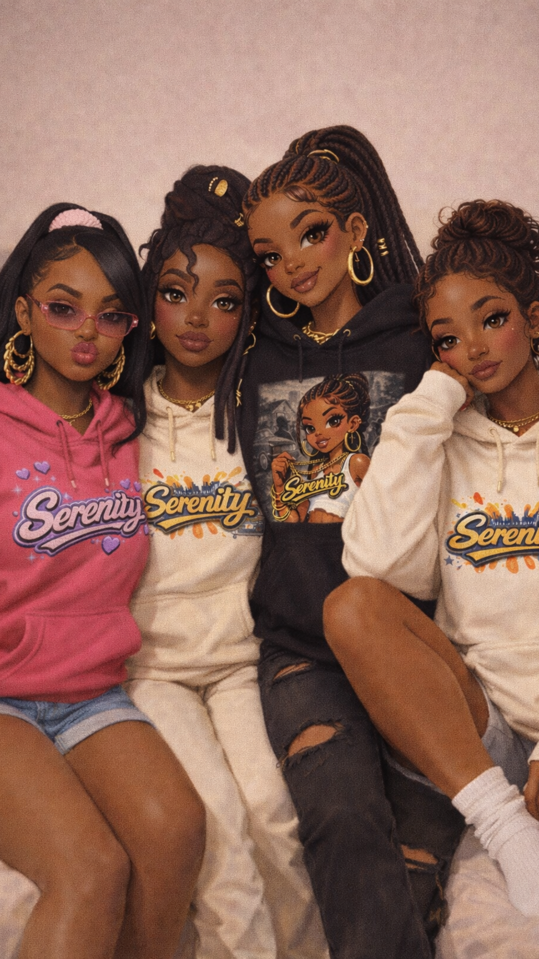 Serenity Dollz Wallpaper