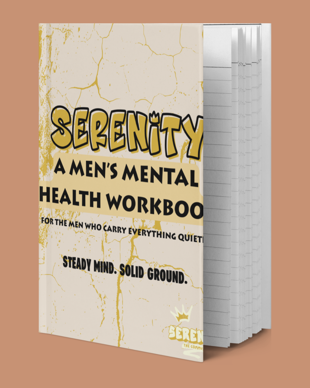 Serenity Men's Mental Health Workbook