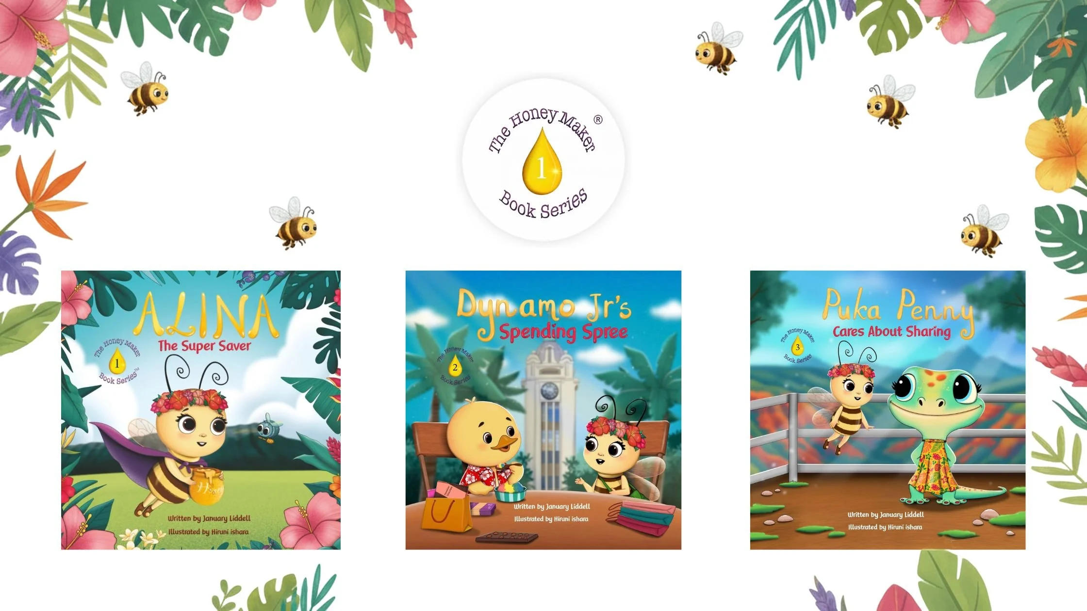 The Honey Maker Book Series
