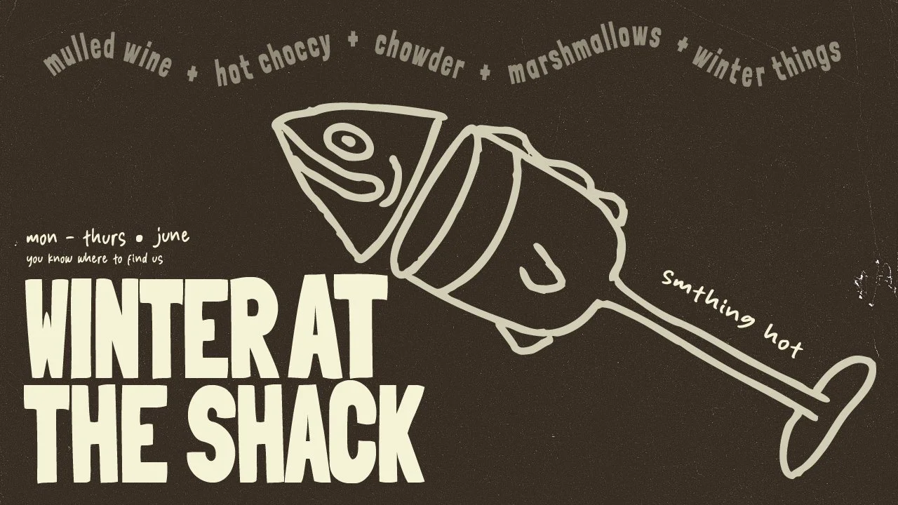 WINTER AT THE SHACK — 2026