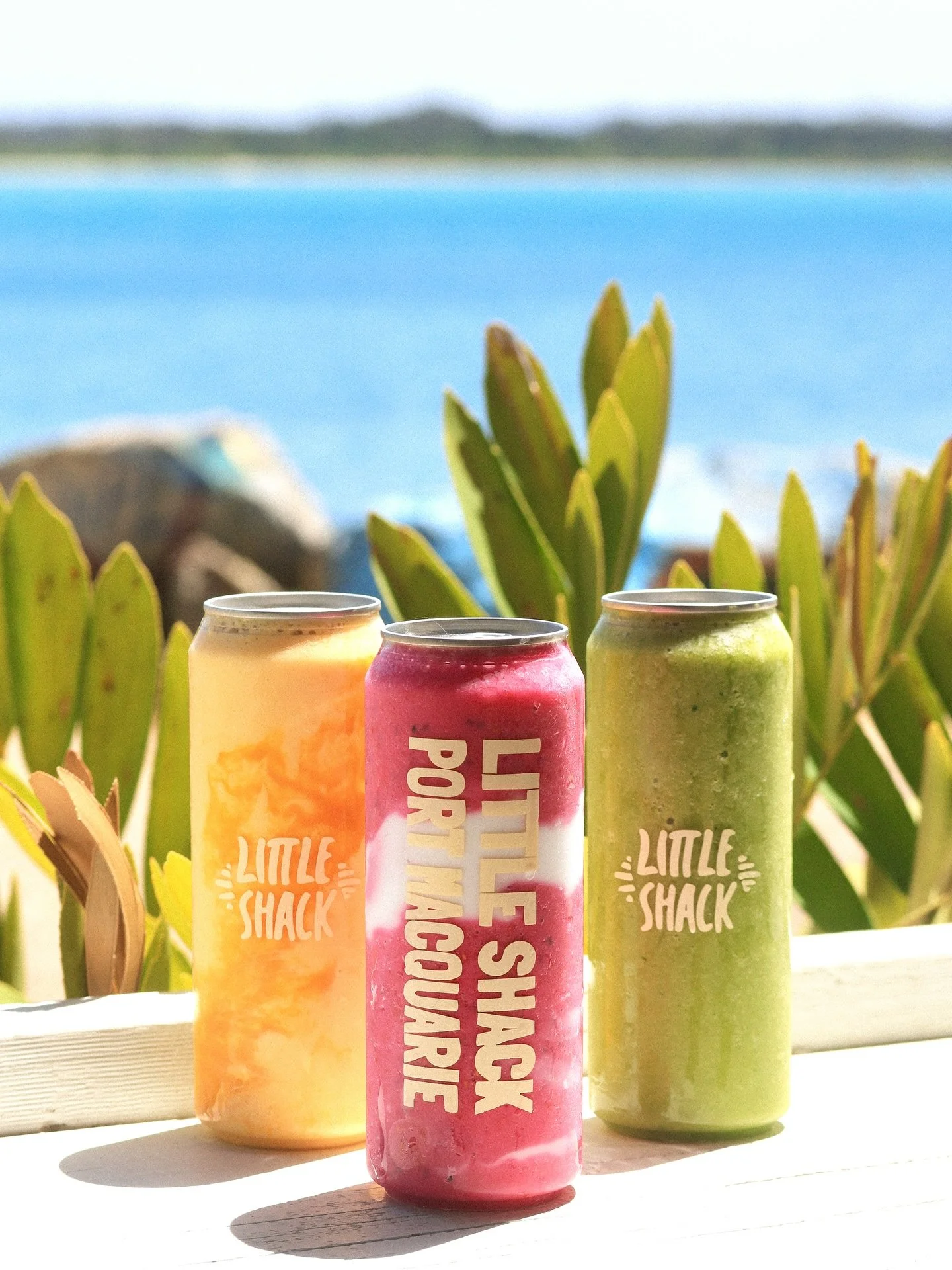 Ayy, ayy, ayyy! Our canned cold drinks + smoothies are officially launching tomorrow! Cute, right? 🏝️
Drop in, grab a few, snap some pics + tag us wherever you end up — beach hangs, town green picnics, roadside sunsets… we wanna see th