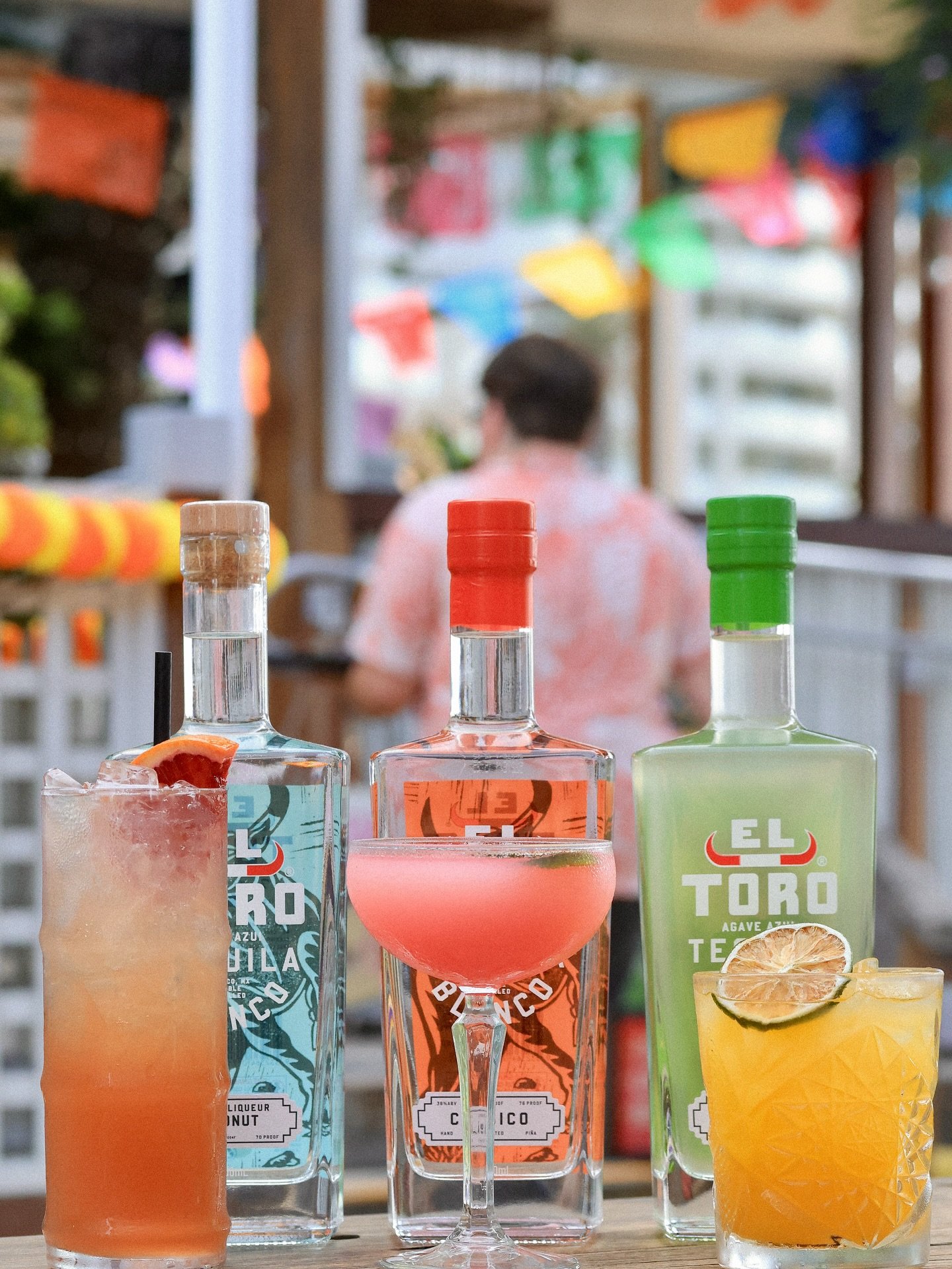 Fiesta mode: activated 🌶️🎉
We&rsquo;re rolling into the weekend with those spicy good vibes&hellip; yewww!

+ Mat Brooker is on the tunes til 6:30pm 
+ Cocktail specials shaking all wknd, proudly powered @eltorotequila 

Going all weekend longg &md