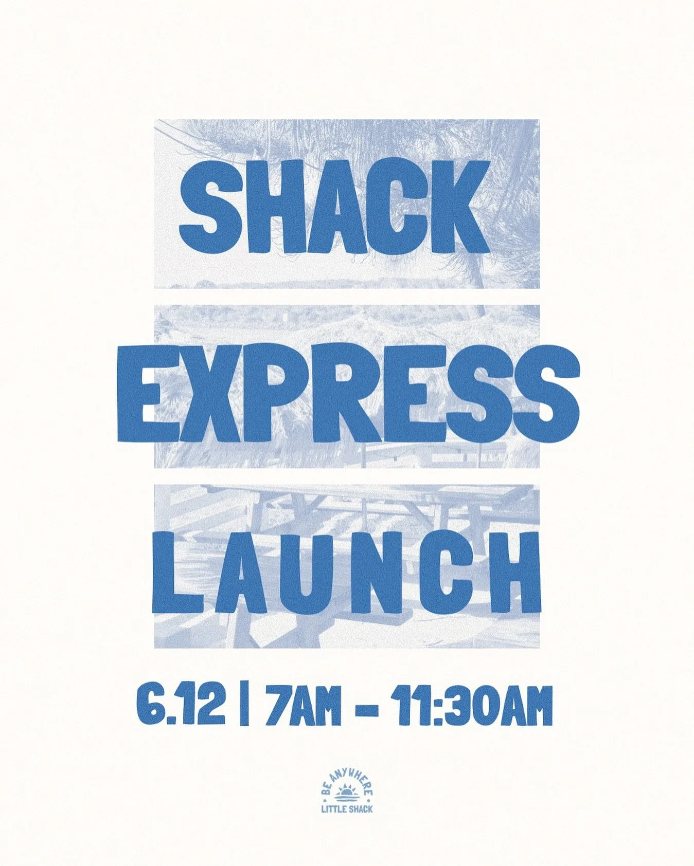 🌞 SHACK EXPRESS || 6/12

7am&ndash;11:30am (or &rsquo;til sold out)
Out the front of Little Shack 🏝️🌺

We&rsquo;re launching our new Summer grab-and-go pop-up // open WKNDS 

// canned iced drinks range made by us &amp; powered by our friends at @