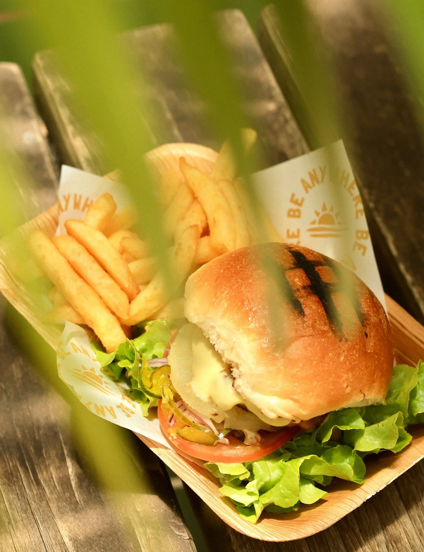 Shack burger + pineapple&hellip;. say less 🍍

#littleshack #littleshackportmac #discover
