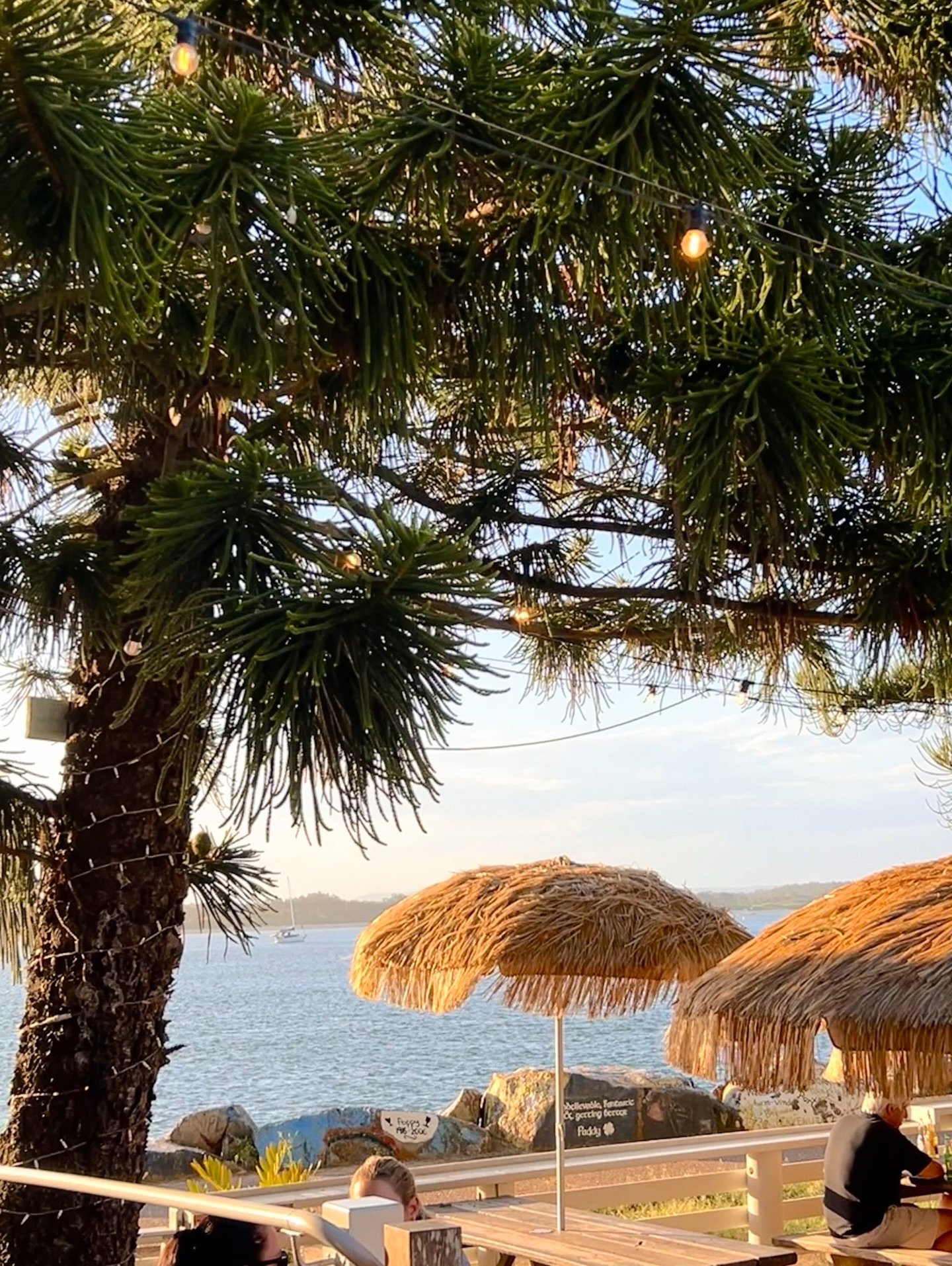 our wknd @ LS

sun on the tables, dogs underfoot, arvo rolling in 🏝️
came for one&hellip; stayed a while.

#littleshack #portmac #cafe #bar #nsw