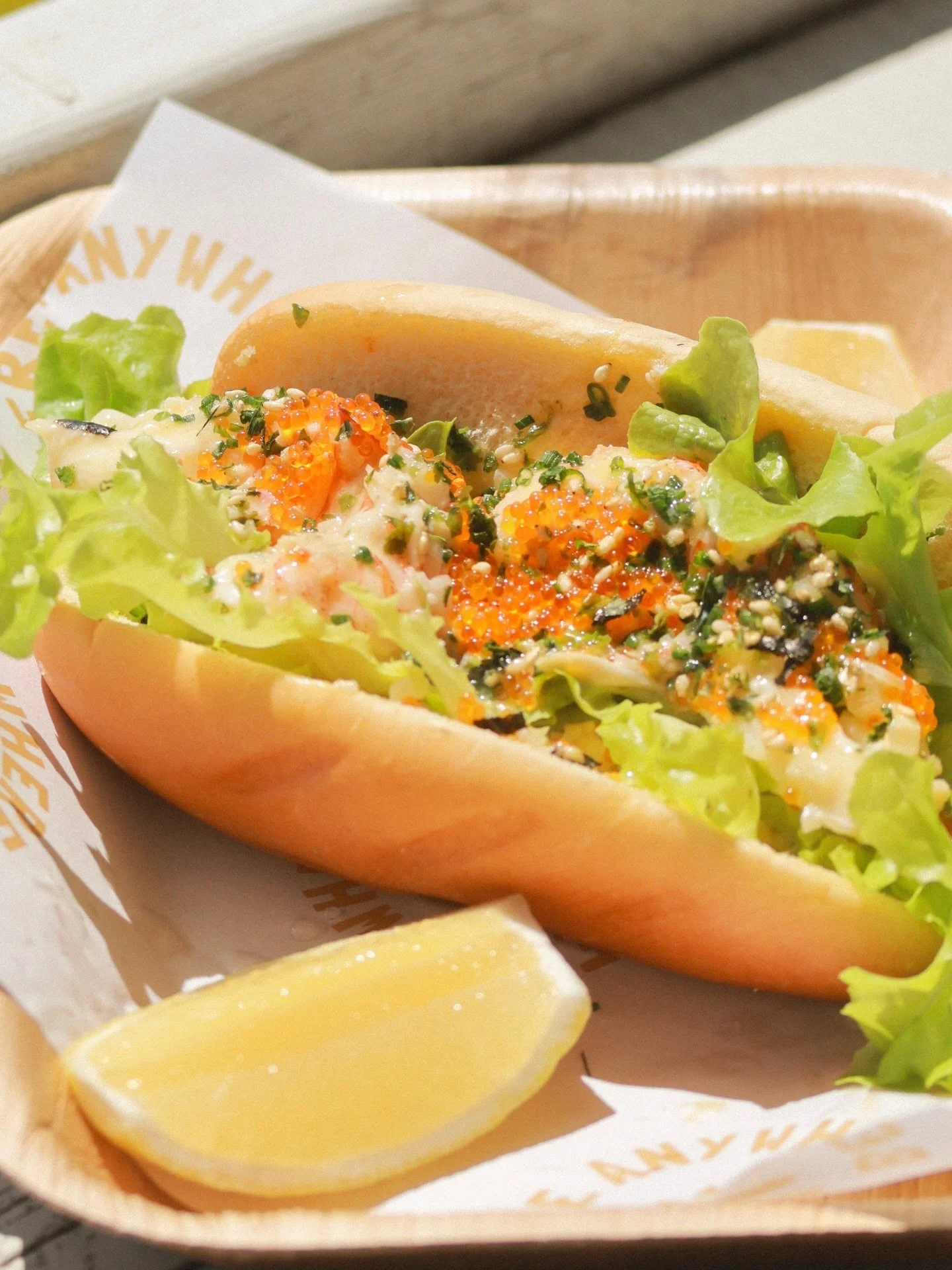 best eaten outside, obviously.
with or without a lover.
bug rolls + pet nat, 12&ndash;14 feb.

#littleshack #portmac #nsw #cafe #bar