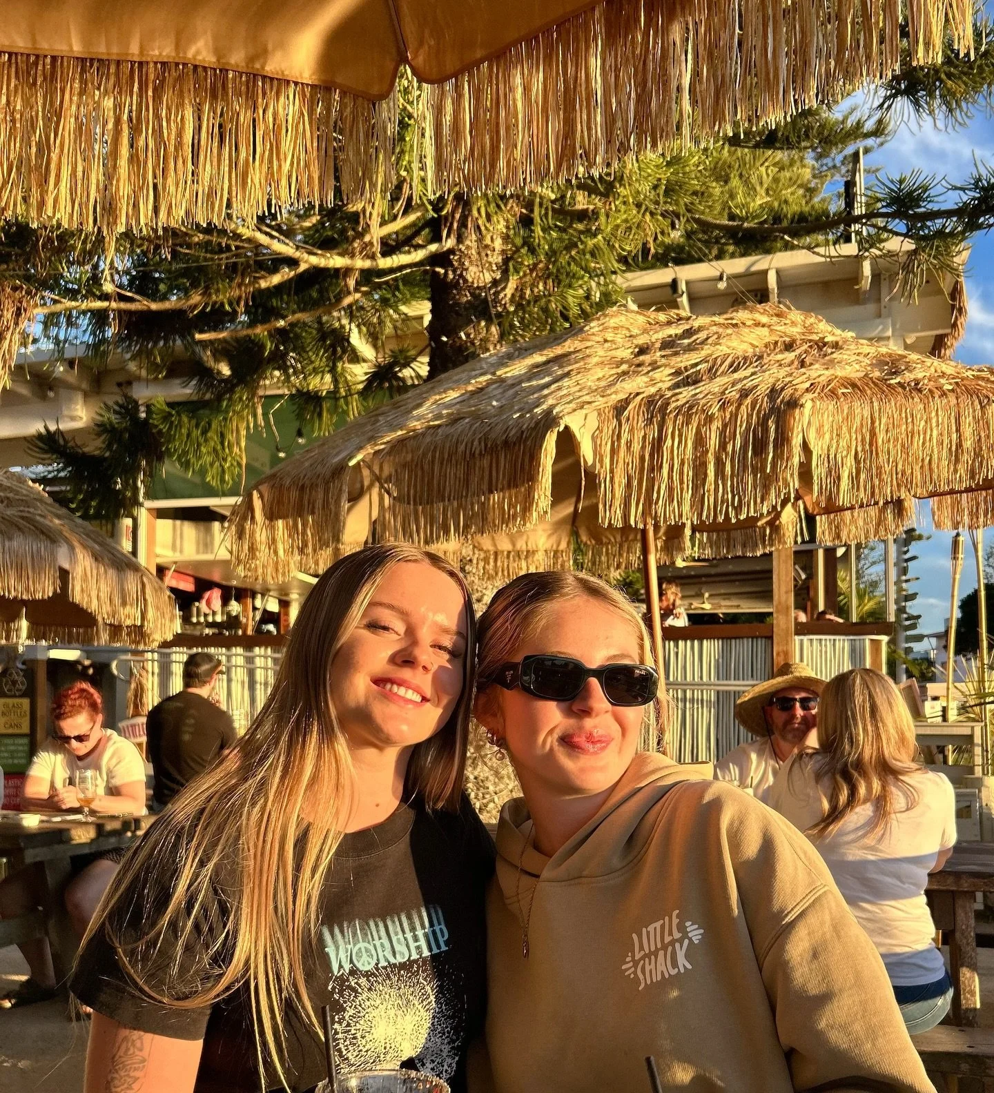 Some farewells hit different &mdash; Miah, thank you! You&rsquo;ll always be apart of the Shack family! 🌺🌞