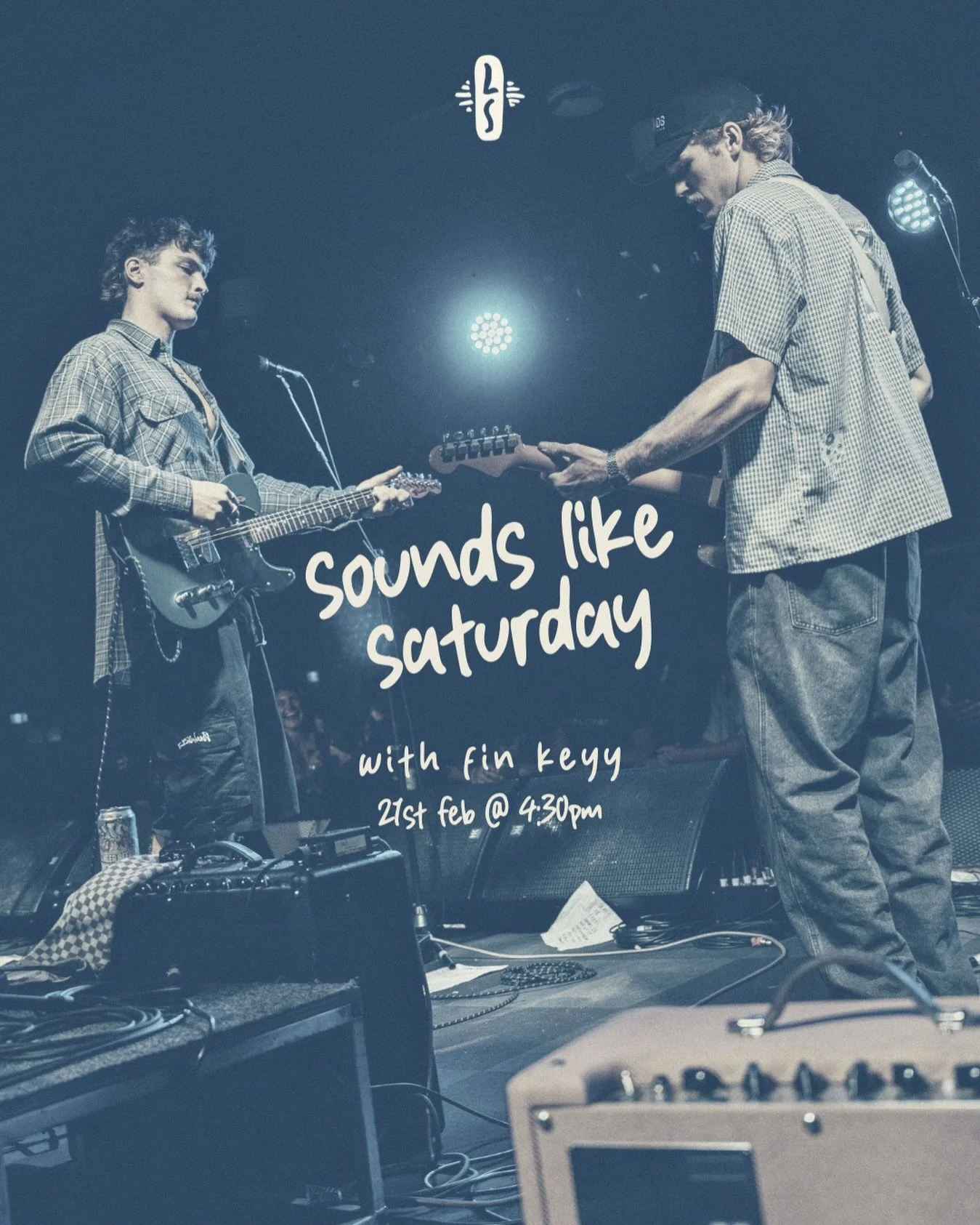 sounds like saturday 
fin keyy&rsquo;s in town.
21 feb, 4:30pm &mdash; by the water.

#littleshack #portmac