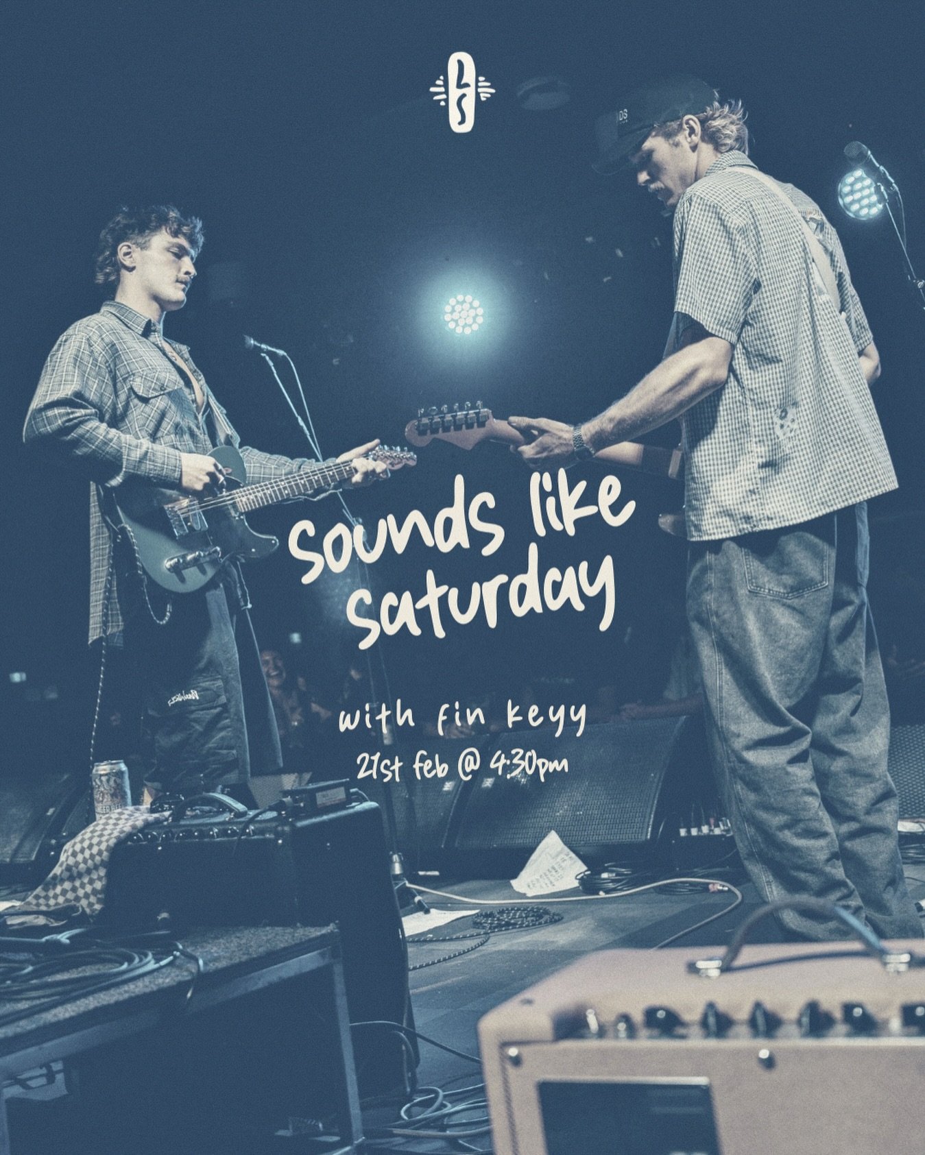 sounds like saturday 
fin keyy&rsquo;s (duo) in town.
21 feb, 4:30pm &mdash; by the water.

#littleshack #portmac