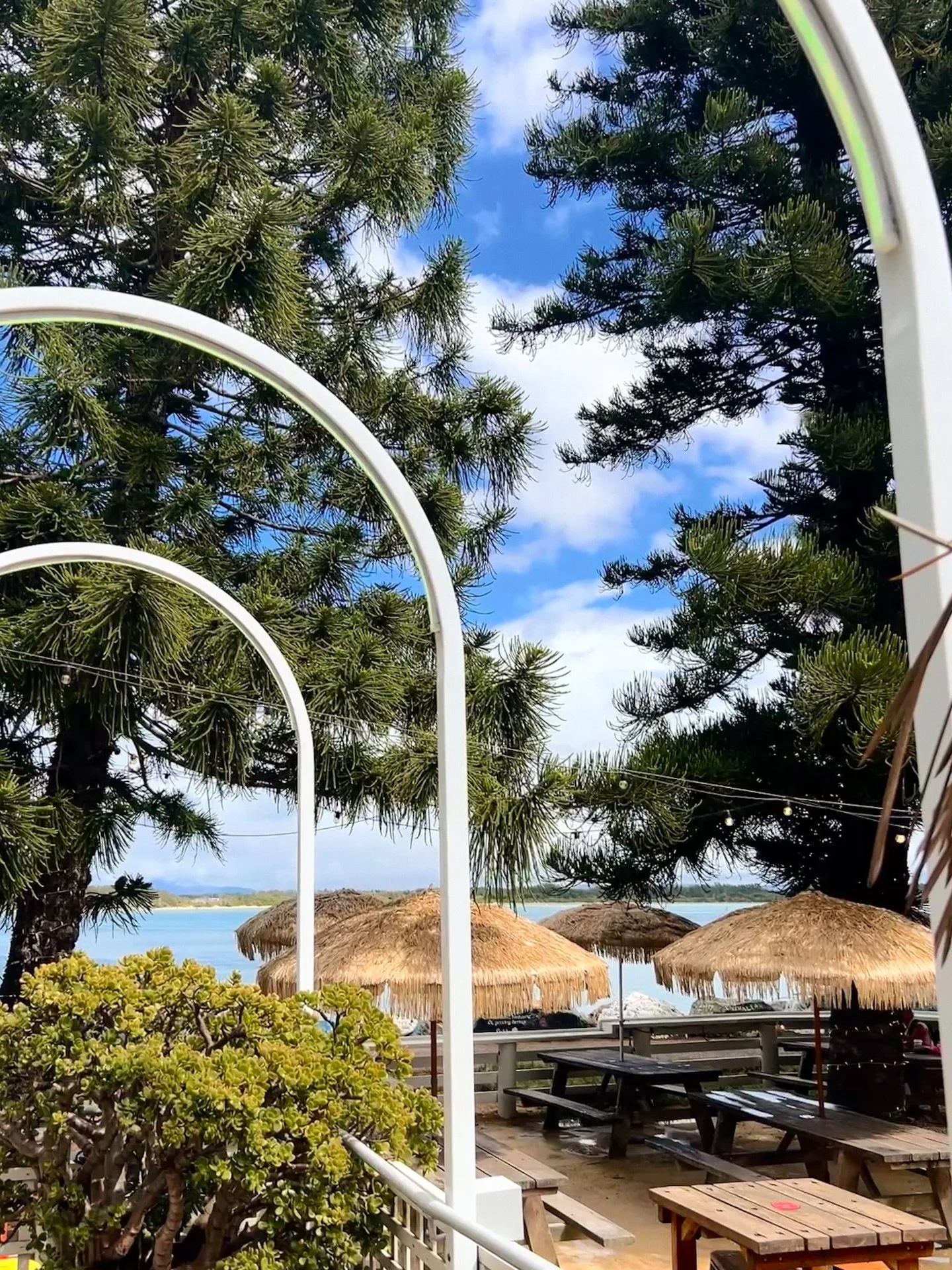 WKND @ LS 🏝️ solid one PMQ!
Straw umbrellas.
Music drifting across the water.
Urban Wine Walk weaving through.
Fin Keyy on deck.

And our amigo Roger heading back to Barcelona for a bit 🥲
We&rsquo;ll miss ya mate. 

#littleshack #portmac #bar #cafe