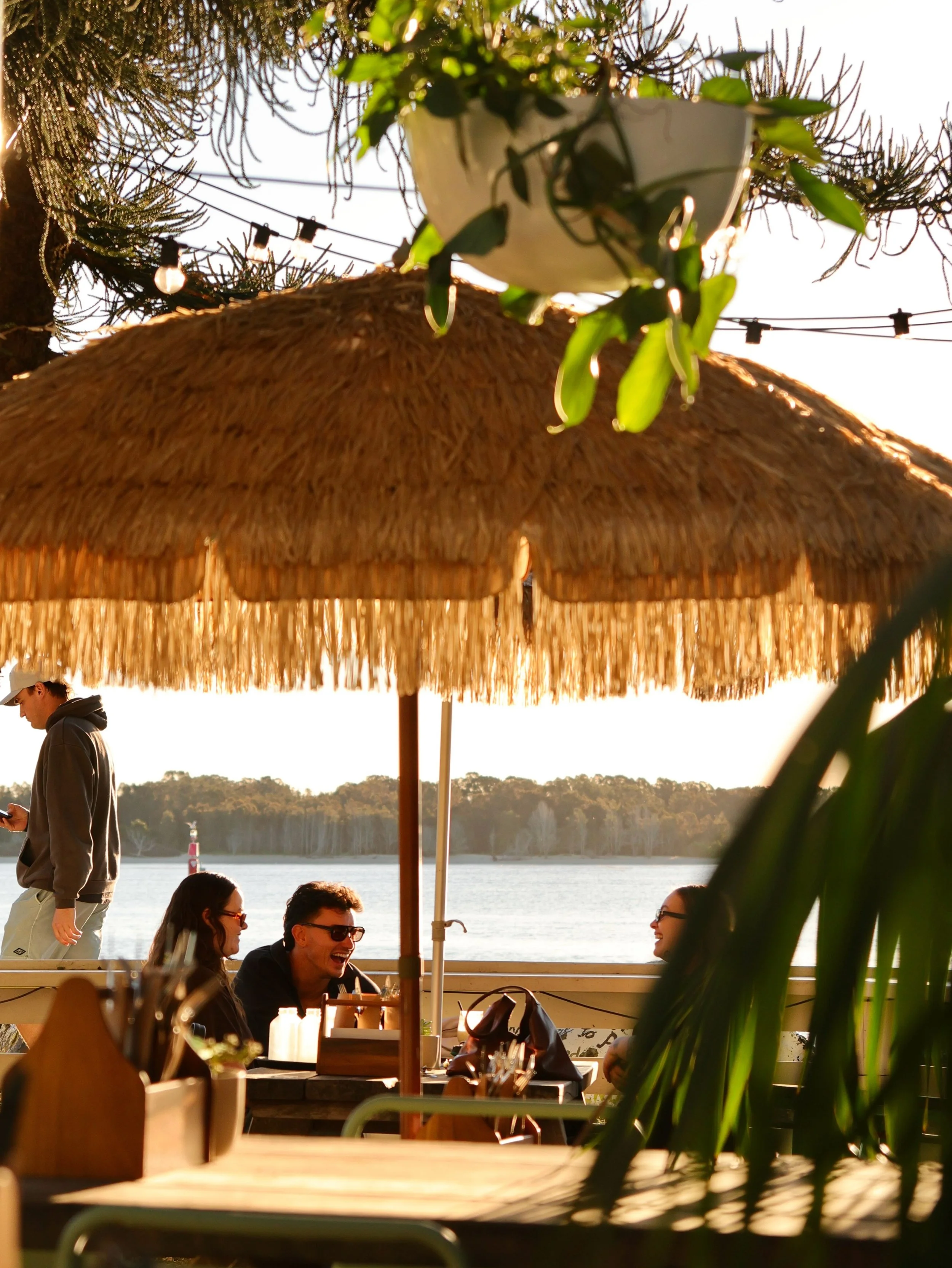 sunsets are back 
and getting moodier 🍷

new menu today, paella on till Thursday&hellip;things on

#littleshack #cafe #bar #winter #portmacquarie