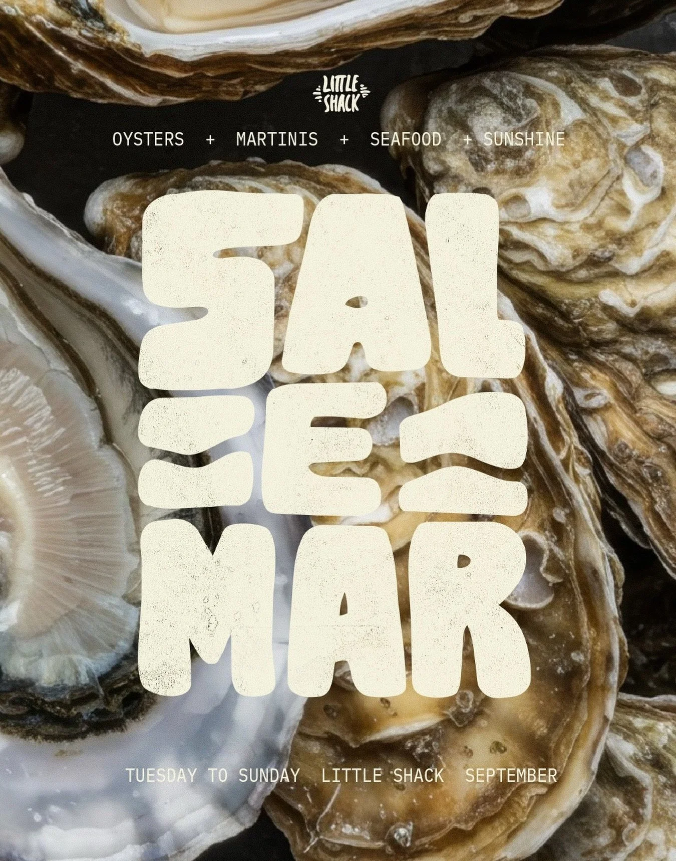 sal e mar // 

tapas vibes, share plates, rotating weekly specials. tuesday to sunday.

on from september 1. 

come by sooooon. 

#littleshack #portmac #spring #nsw