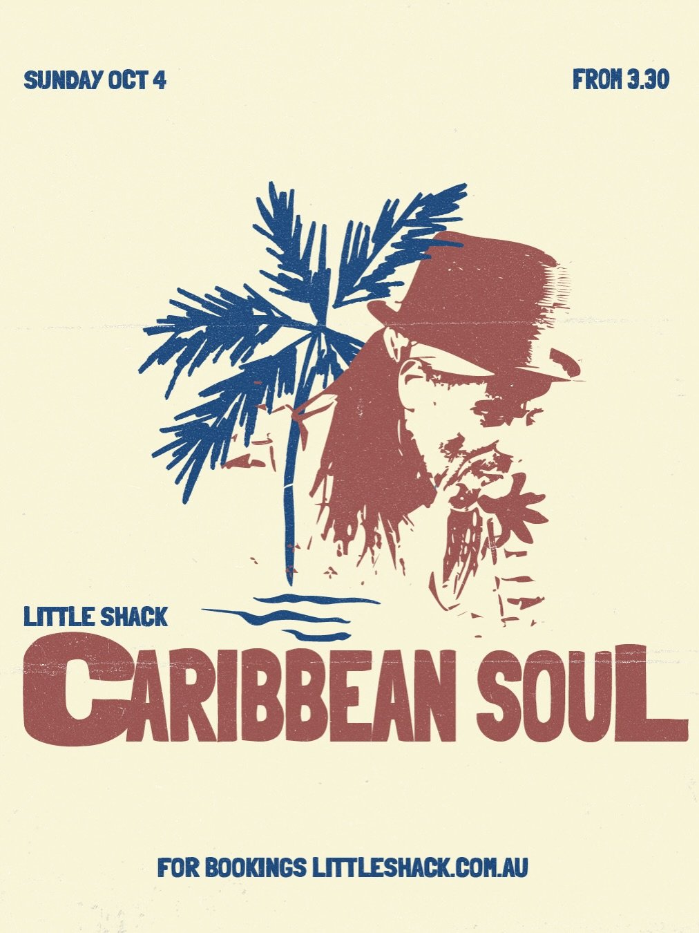 WKND @ LS 🏝️
(it&rsquo;s back bby) 

+ oysters, anchovy toast, pincho moruno 
+ margie&rsquo;s, bloody mary&rsquo;s, martini&rsquo;s 
+ sunday // Caribbean Soul from 3:30pm (some small spots left) 

next up&hellip; little fiesta | more details soon.