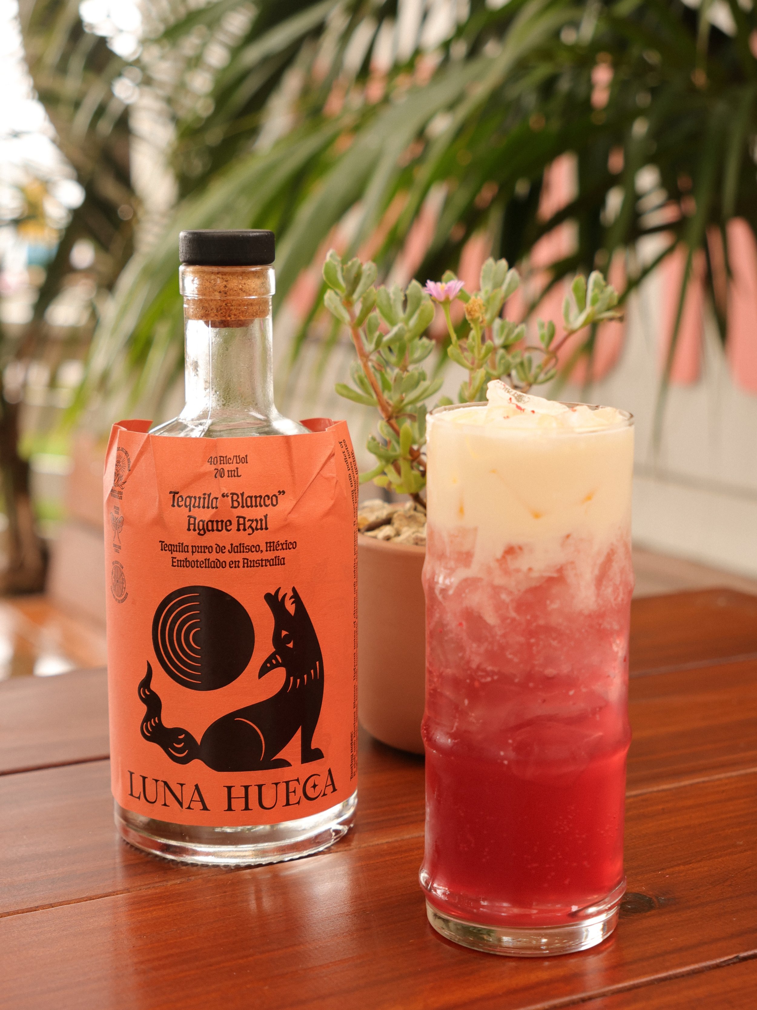 a little something for the sweet tooth.

our take on the batanga // luna hueca tequila, lime, house-made cherry cola, vanilla cream float &amp; pink peppercorn.

one of three little creations for little fiesta, only from oct 29 &mdash; nov 1.

with @