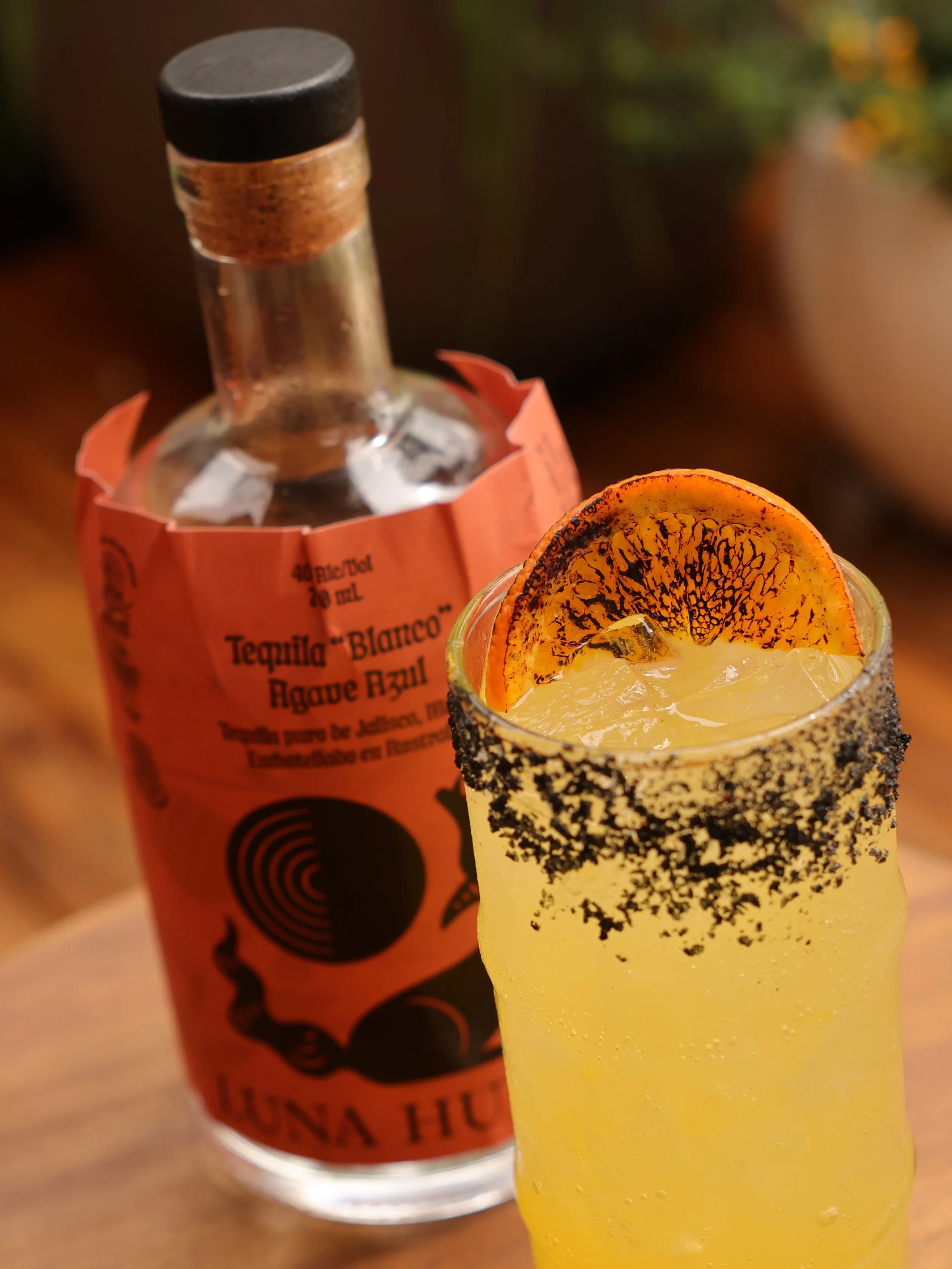 little fiesta is on | oct 29 &mdash; nov 1

blood moon paloma // luna hueca blanco tequila, arancello rosso, toasted cinnamon, blood orange soda + black salt.

one of three special creations for little fiesta.

#littlefiesta #littleshack #portmac #ba