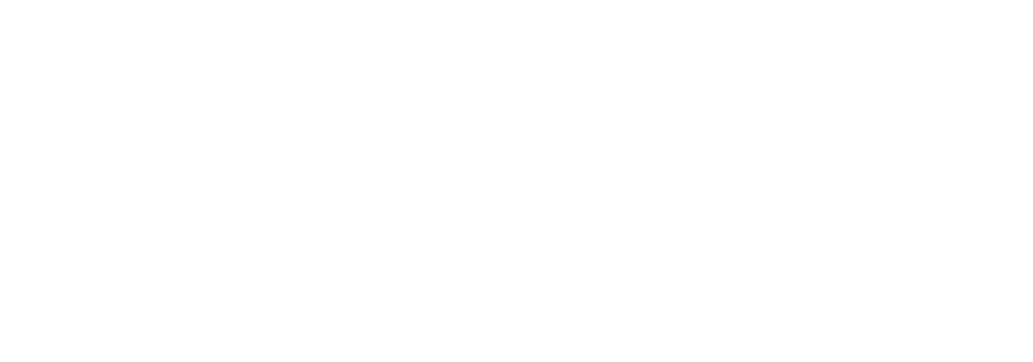 Drawing of three storefronts labeled 'claedo studio', 'coreology', and 'cafe dulce' from left to right, with a handwritten note pointing to the first storefront saying 'We are here!' and a building number 1 on the far right.
