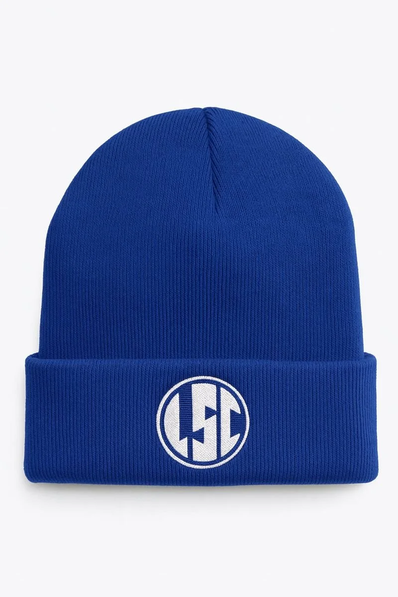 LSC Embroidered Knit Beanie