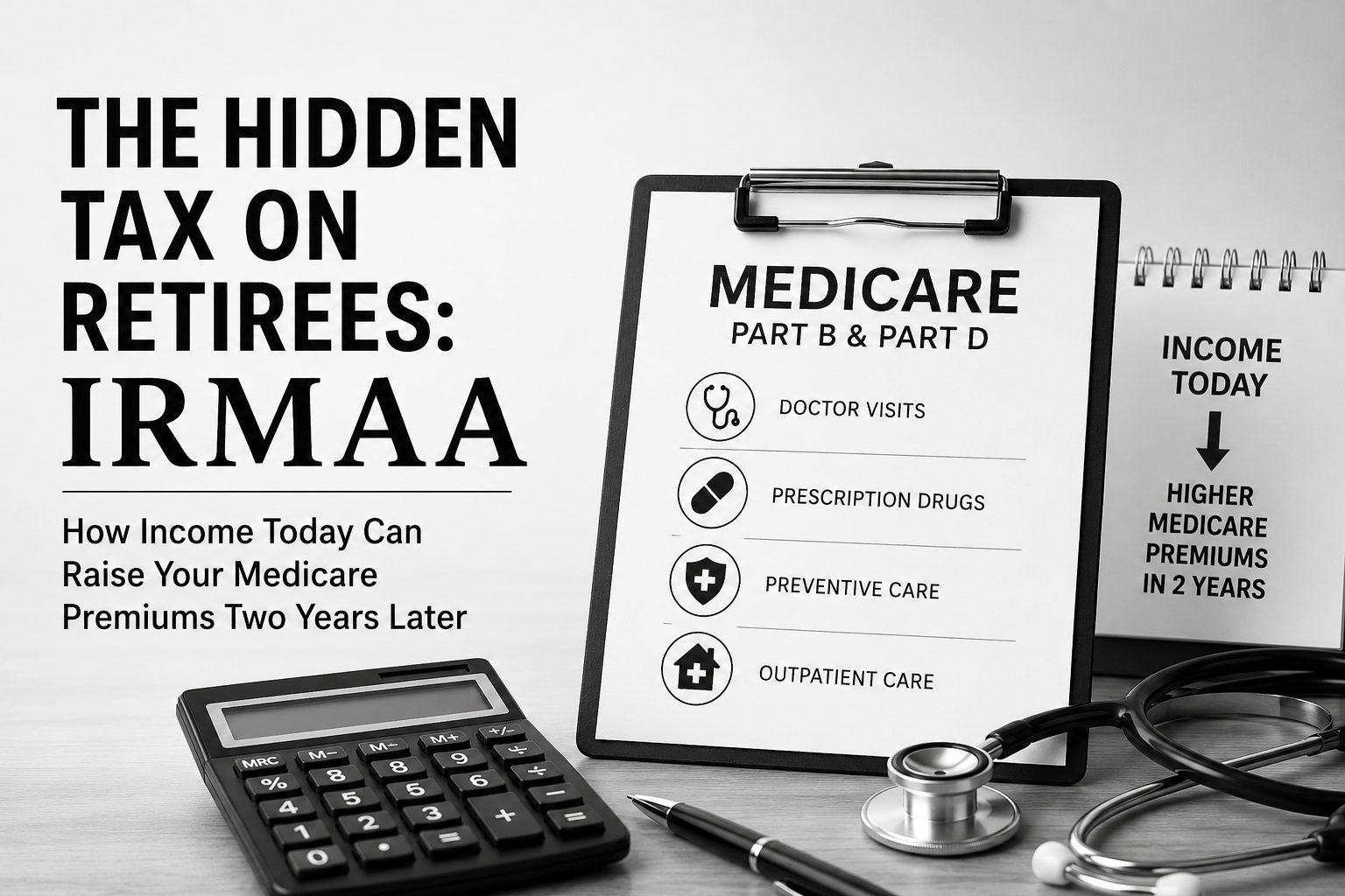 The Hidden Tax on Retirees: IRMAA