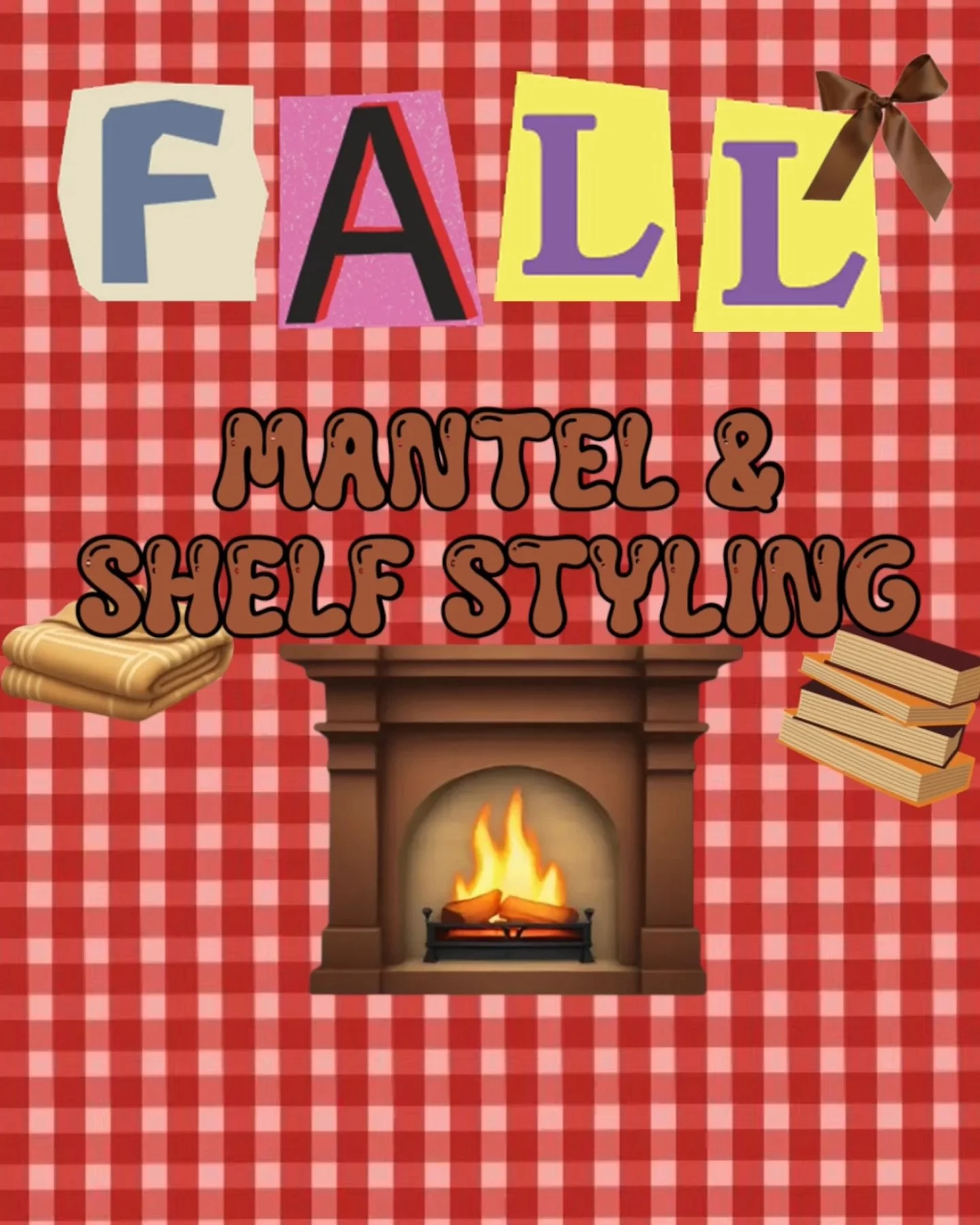 Cozy shelves, glowing candles, and a touch of fall magic🍂✨
New on the blog: Mantel &amp; Shelf Styling For Fall ➡️ link in bio
&bull;
&bull;
&bull;
#FallDecor #MantelStying #ShelfStyling #SeasonalDecor #CozyLiving #homeinspiration