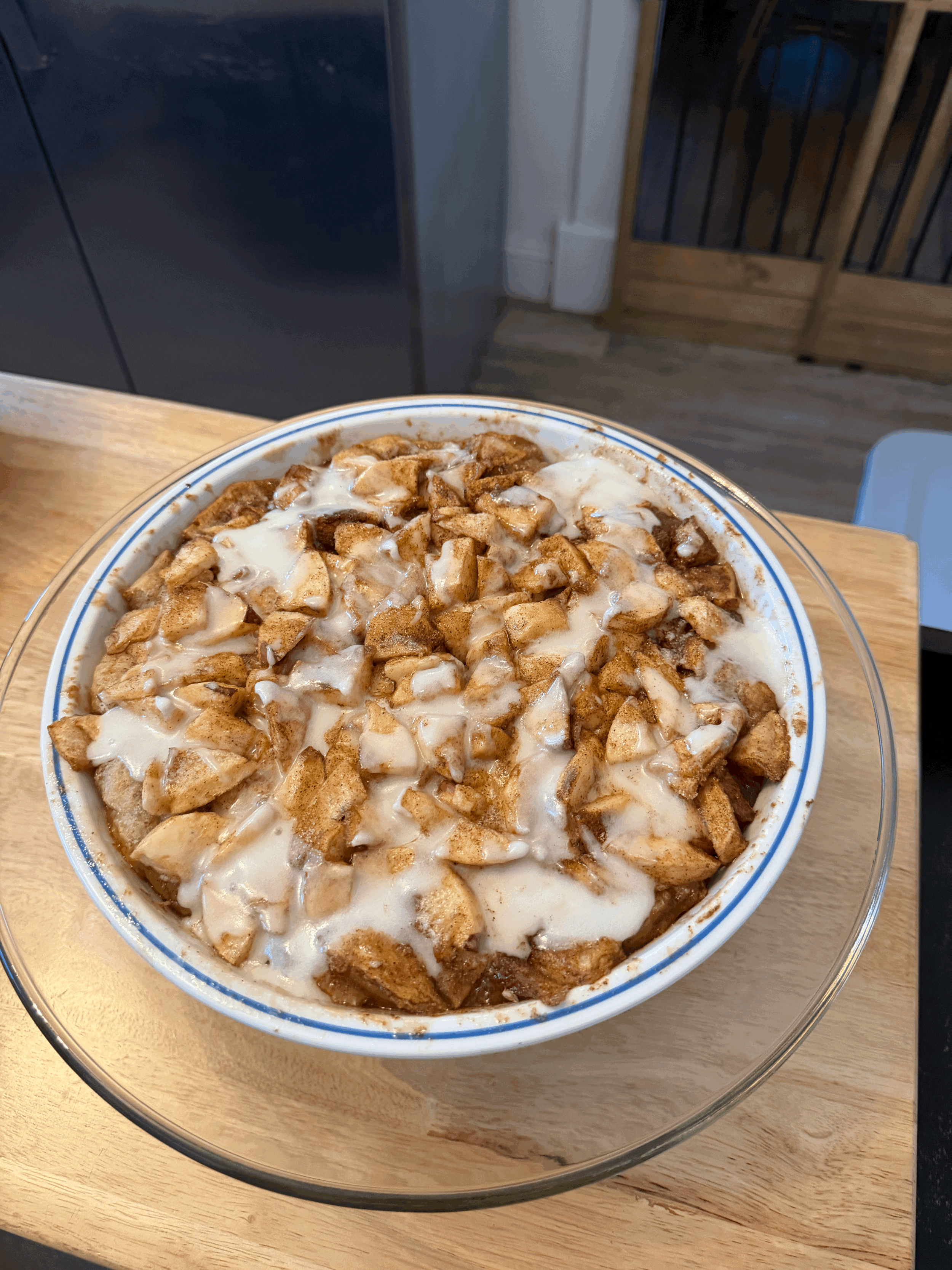 Easy Apple Cake