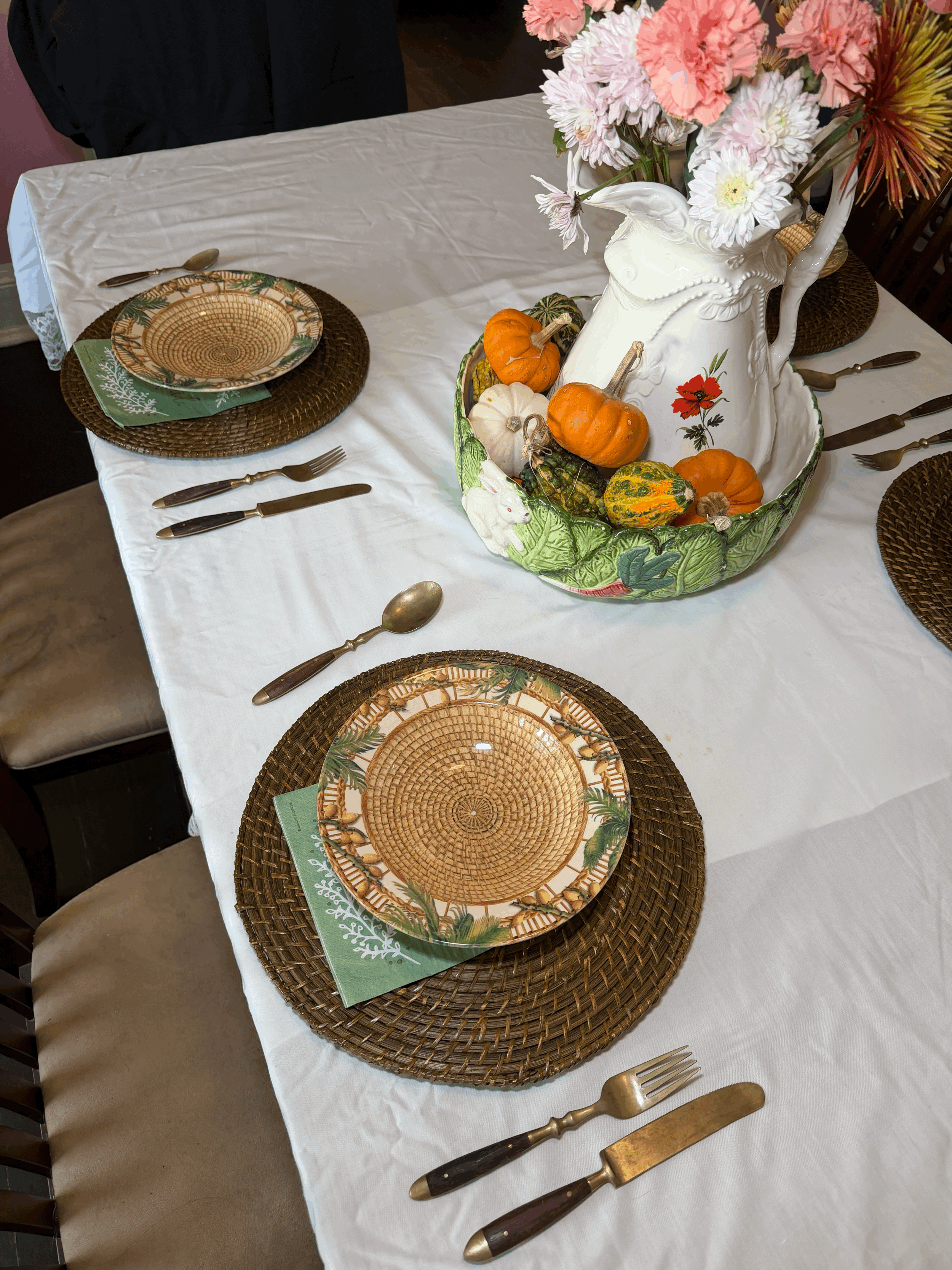 5 Easy Fall Tablescapes