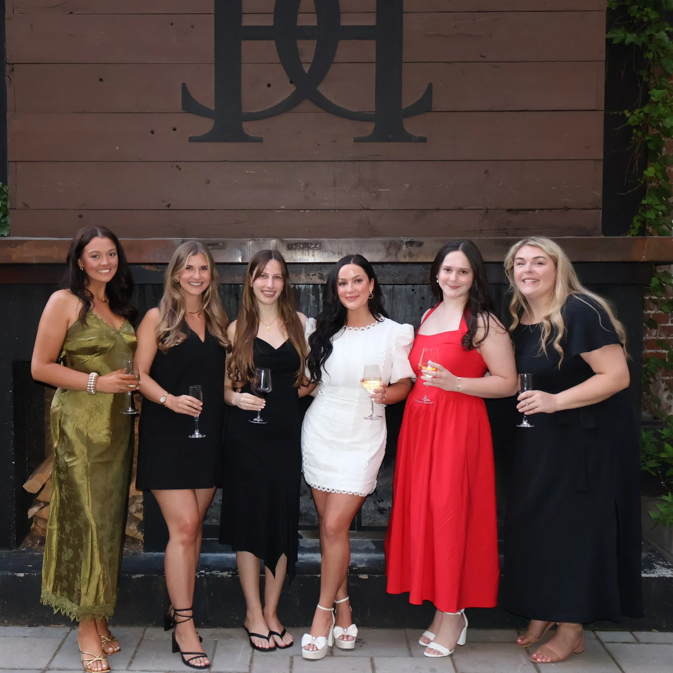 The start of an amazing weekend celebrating the one and only @megananzevino and @codyanzevino 🤍
