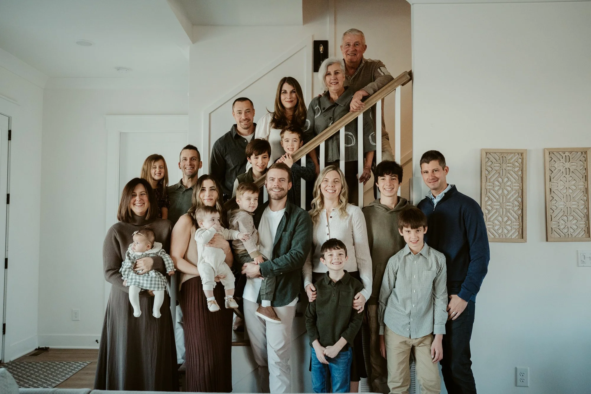 Nashville Family Photography | The Kinney Extended Family