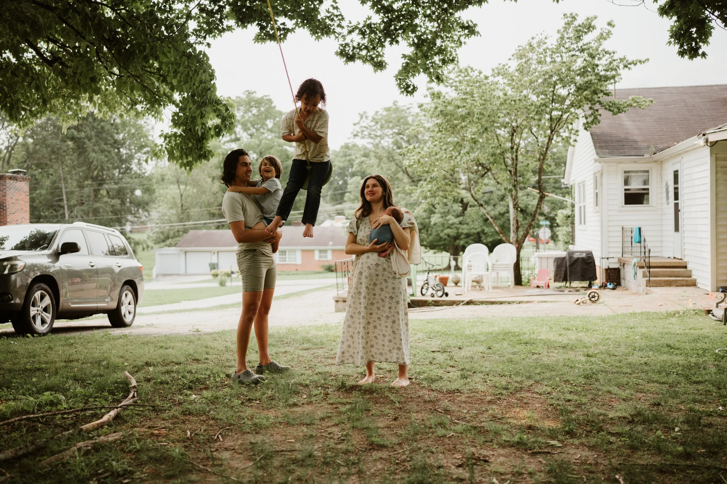 Nashville Family Videographer | A Film Session with The Brisky Family