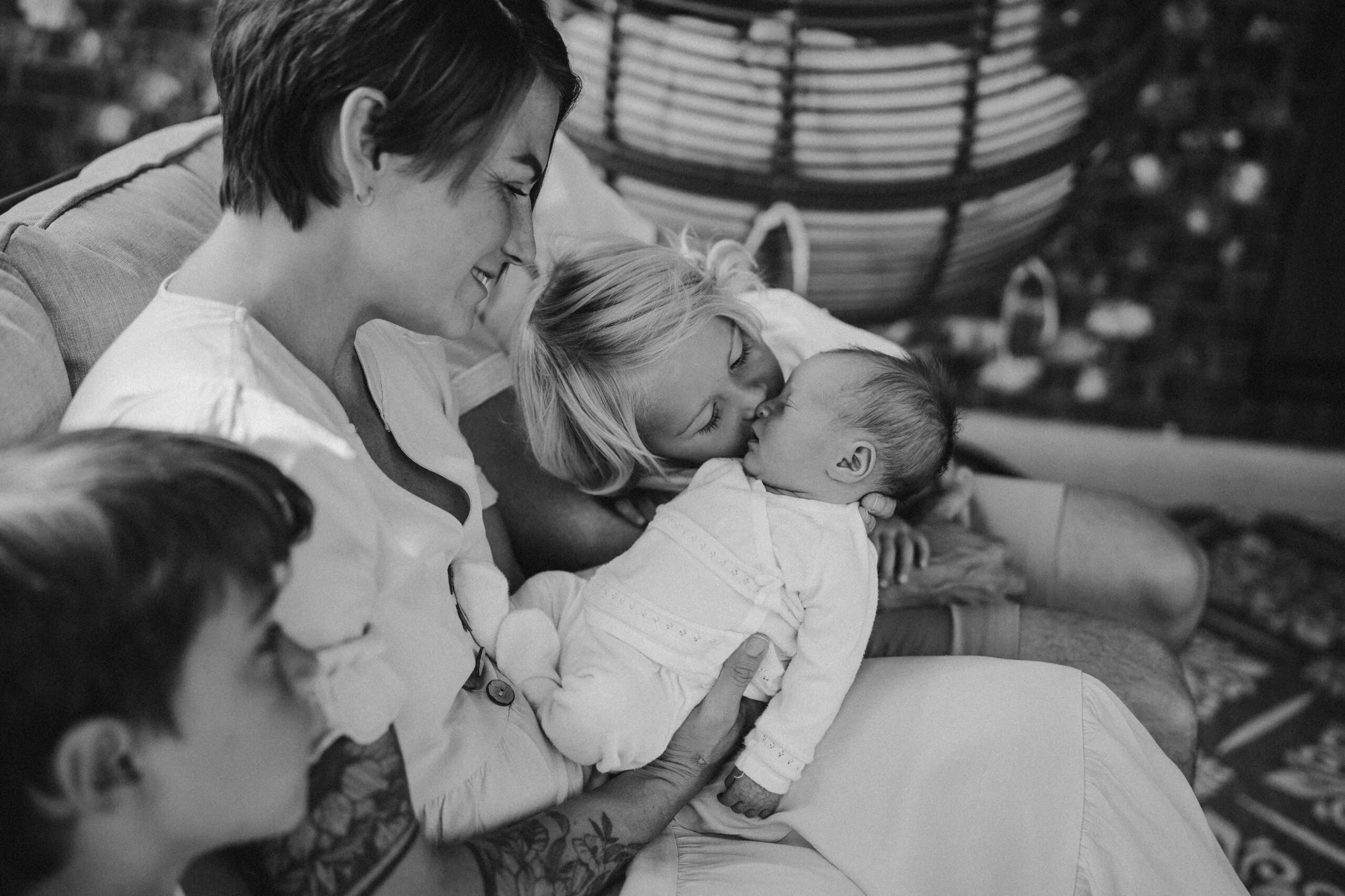 Welcoming Baby Girl | Nashville Newborn + Family Photography