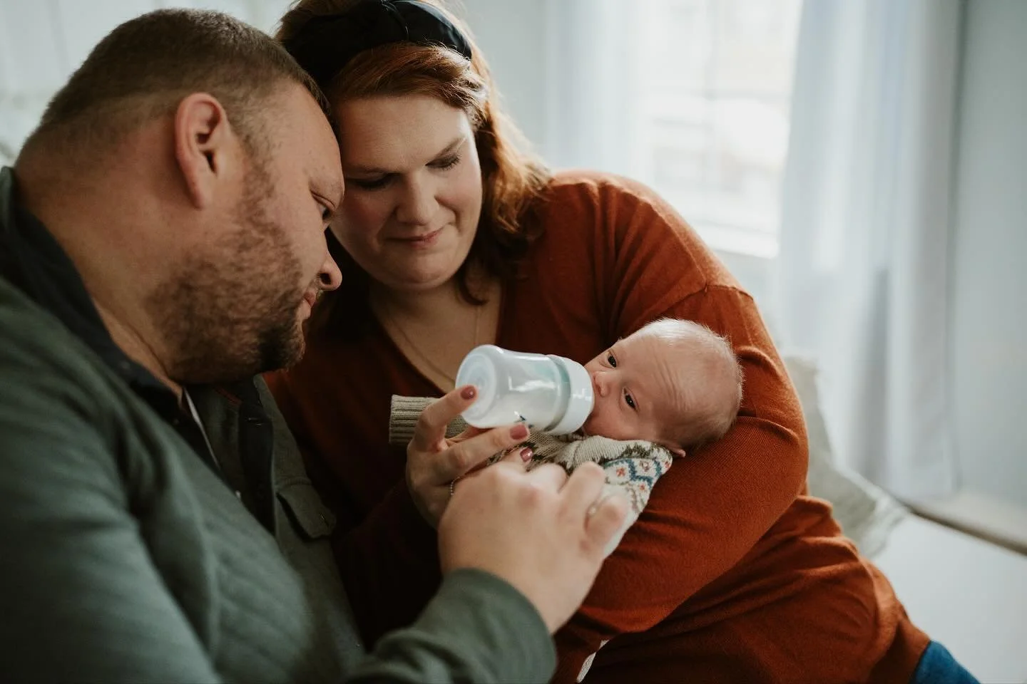 The first time you fall in love with your first born🥺🥹