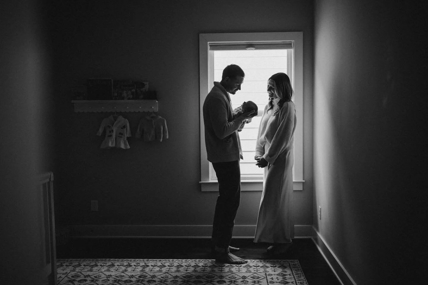 Because remembering the days of counting her fingers and toes and staring at her - matters🥺🤍