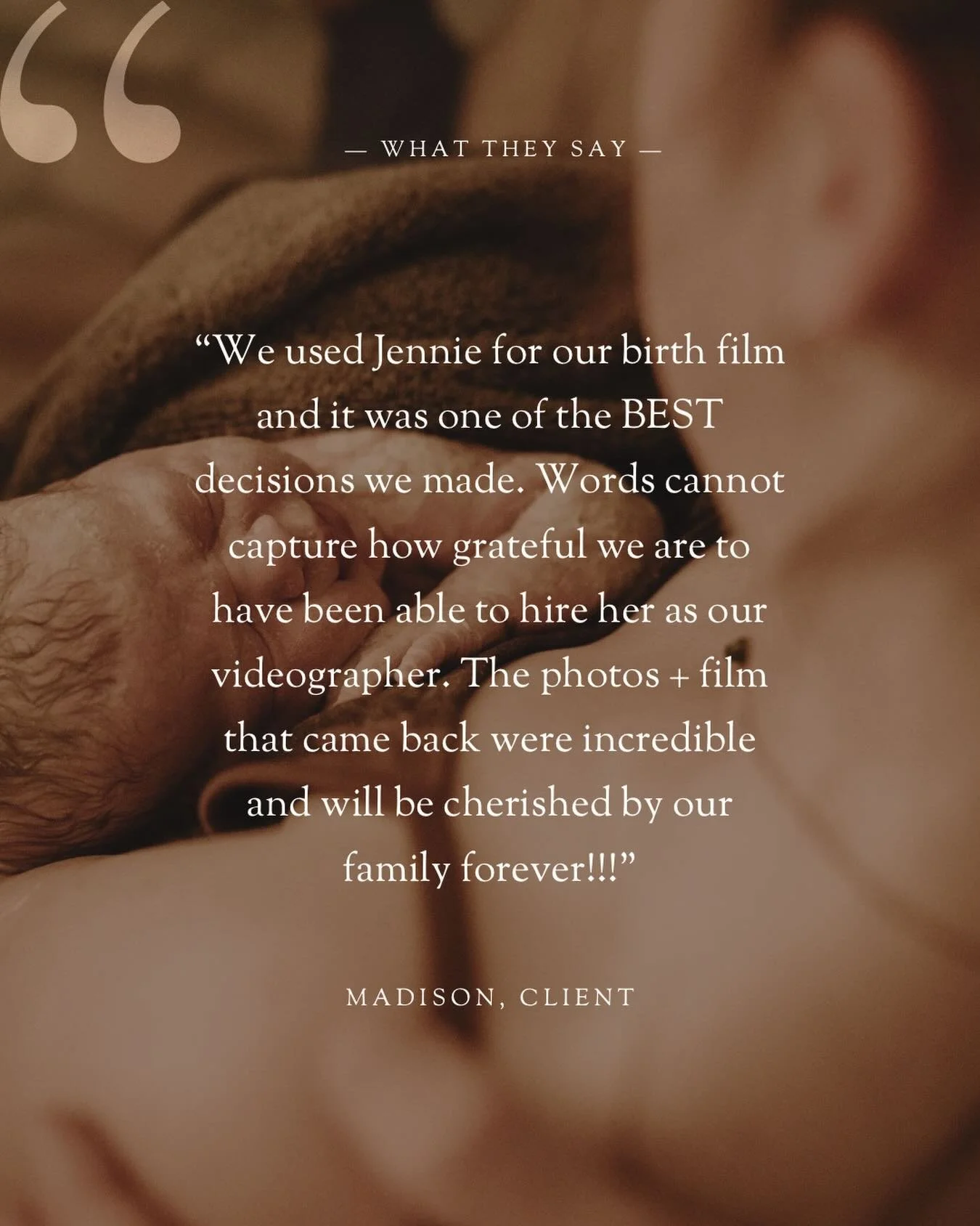 🥺🤍 Clients are always incredibly grateful they went for it when they hired me🥺🤍