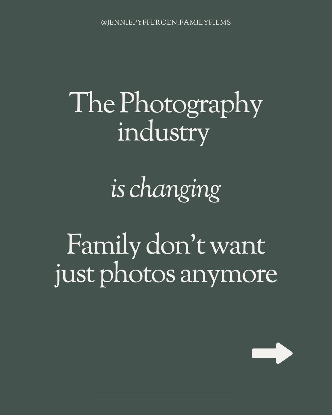 It&rsquo;s 2026 and families want more. Something deeper. Something worthy of their time and investment. Something valuable 🤍🤍