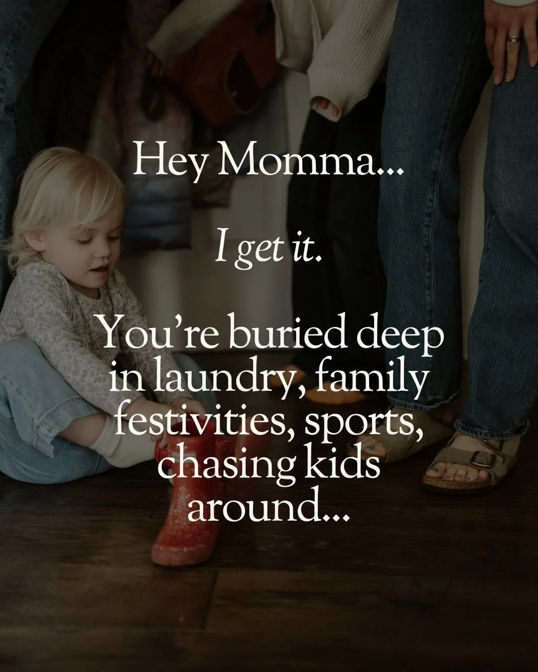 I think we get so focused on the now that we often can&rsquo;t see the future. What future us will want. 🤍🤍