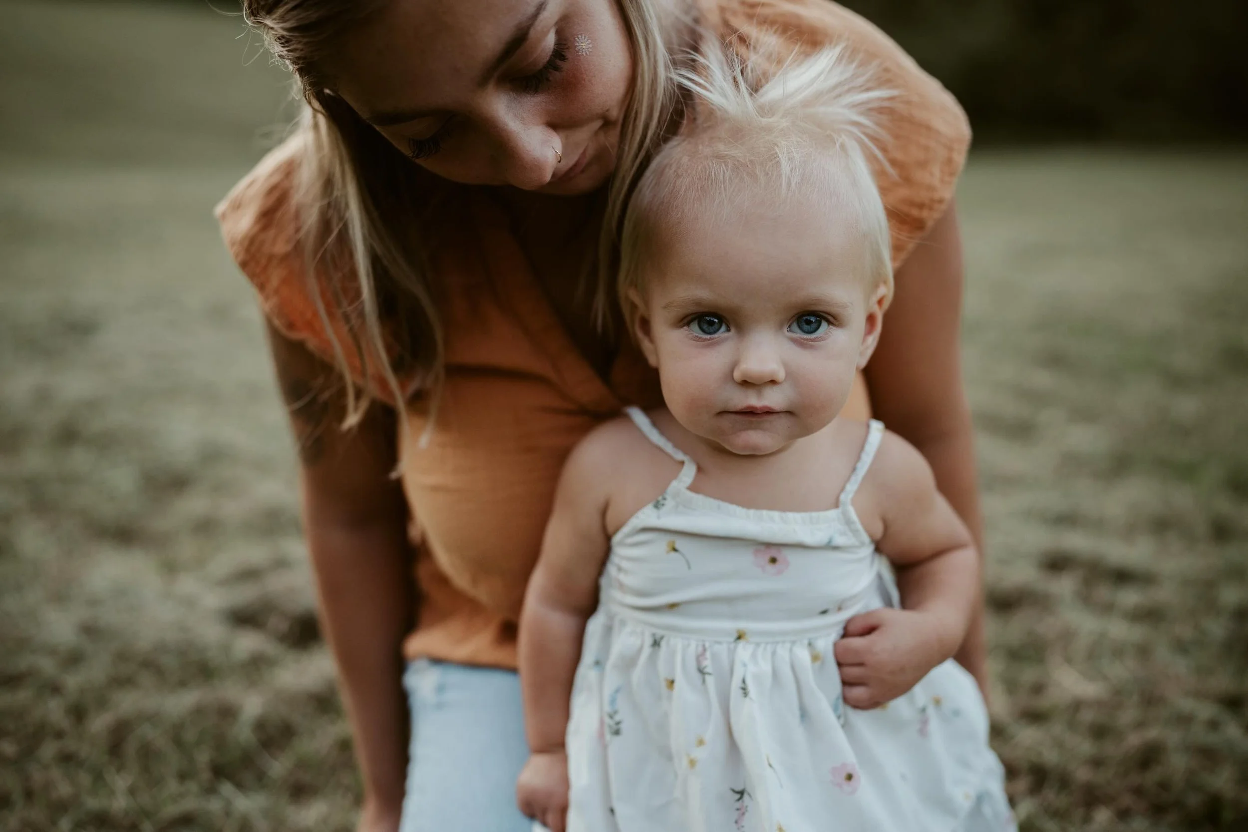 Do you know how many moms would have combed her hair and probably put a bow in it? And would have fixed her dress? I understand why &hellip; I did that for years. Until I realized I was erasing my child&rsquo;s personality from the photos. What a dra