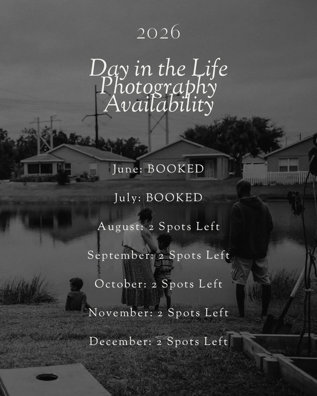 Regarding Documentary Day in the Life Family Photography sessions ONLY:  I have TEN SPOTS LEFT FOR THE YEAR!!! if you want a spot THIS IS YOUR SIGN 🔥🔥🔥🔥DM me or use the link in my bio 🤍🤍🤍