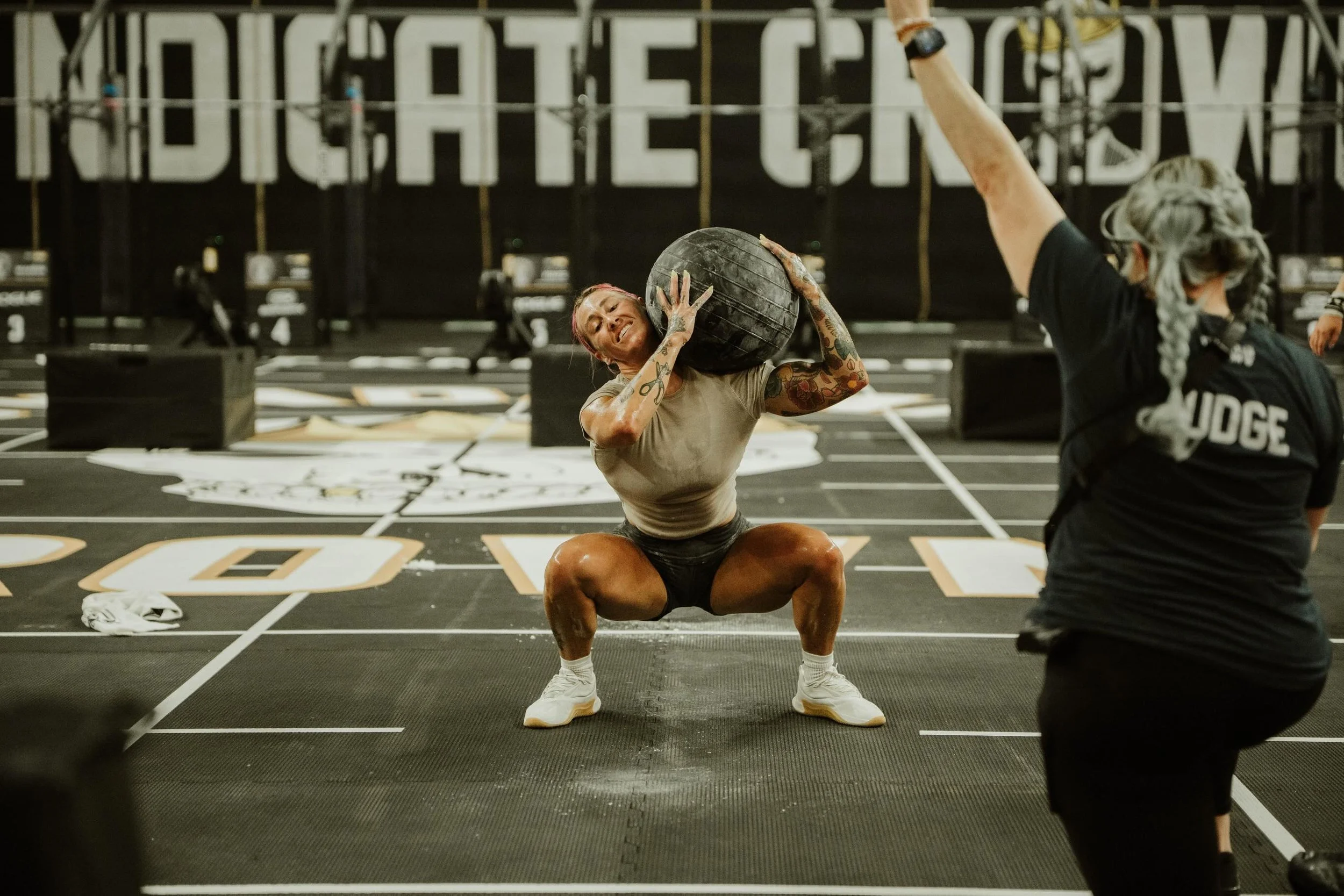 Event 1 was 🔥🔥🔥🔥 @syndicatecrown 

@thebarbellspin