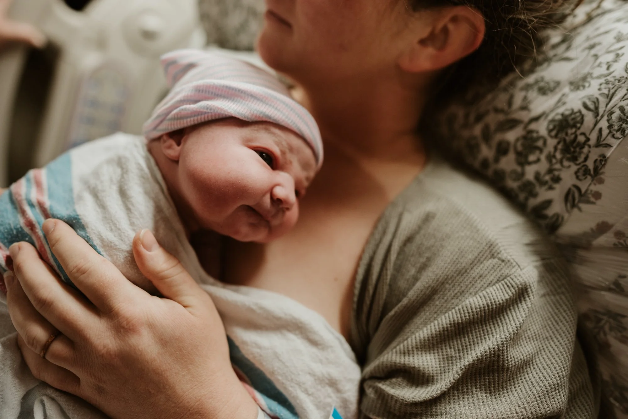 Nashville Birth Videography and Photography | The Birth of Iris Ailene