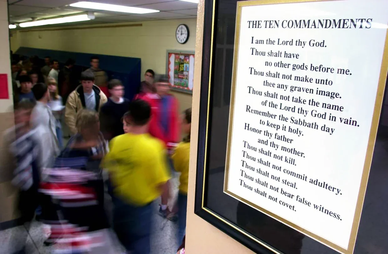 Historic Passage: Louisiana Law Requires Display of Ten Commandments in Public Schools