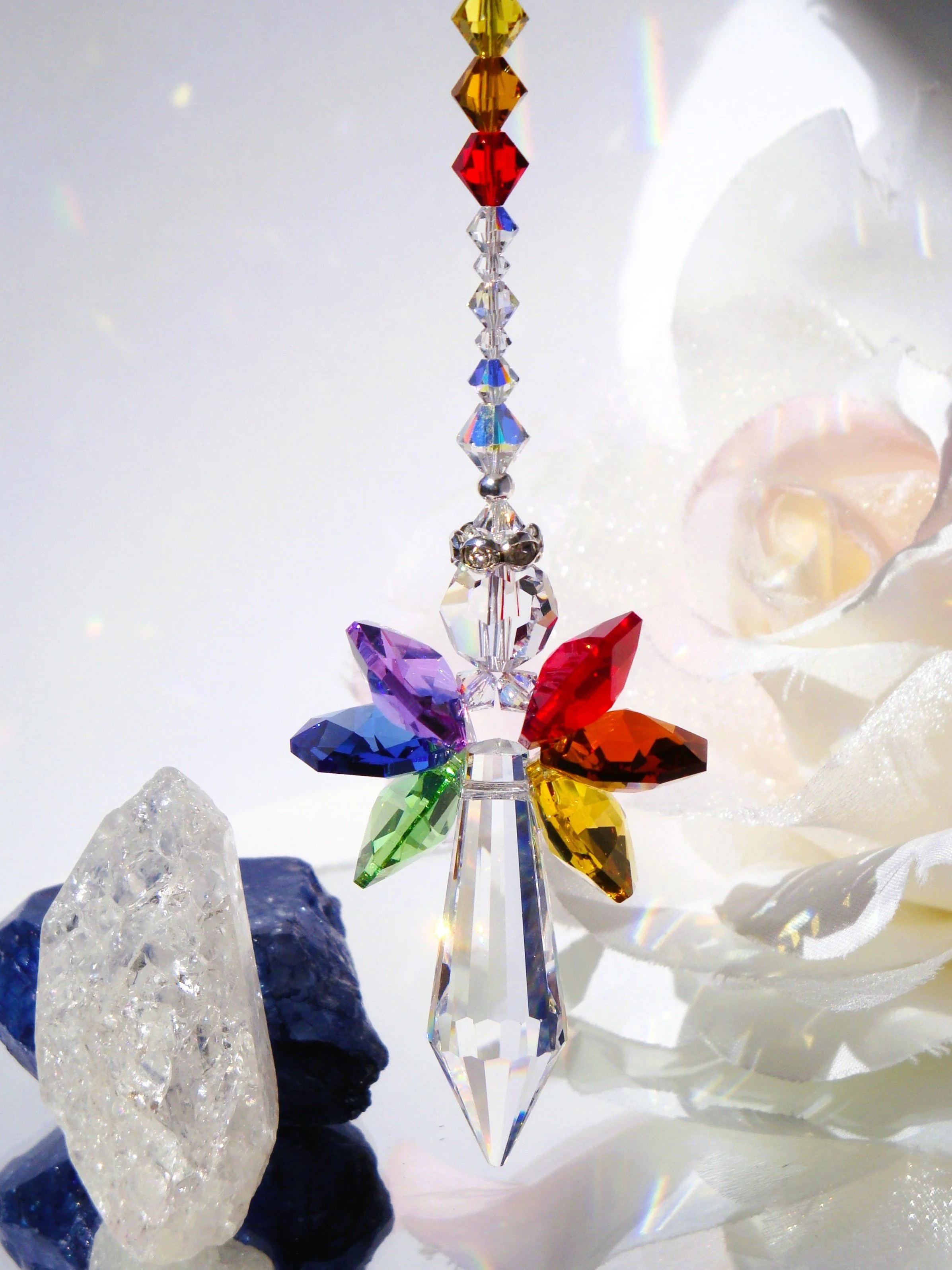 guardian angel suncatcher for home