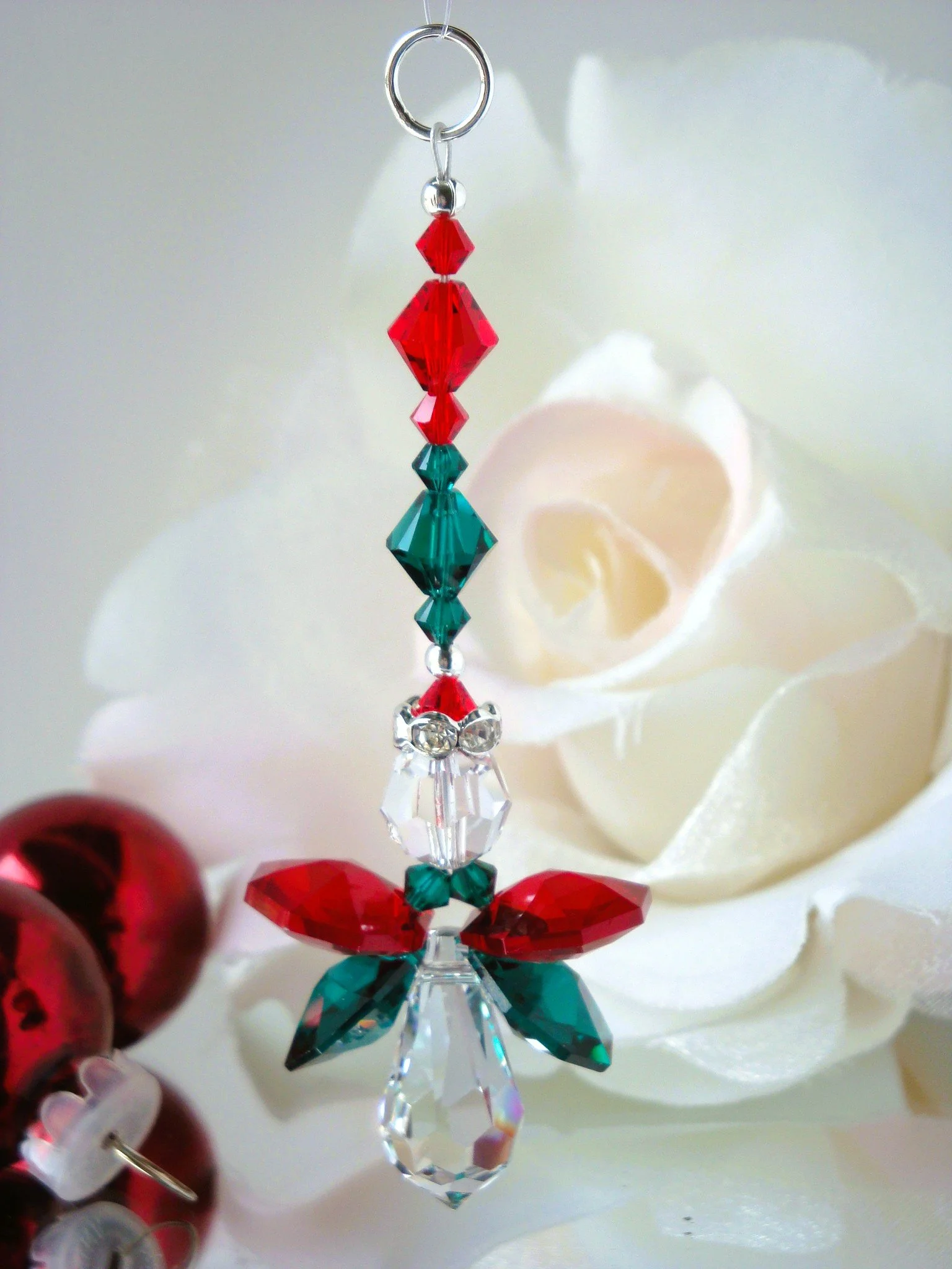 new christmas angel ornament longated.JPG